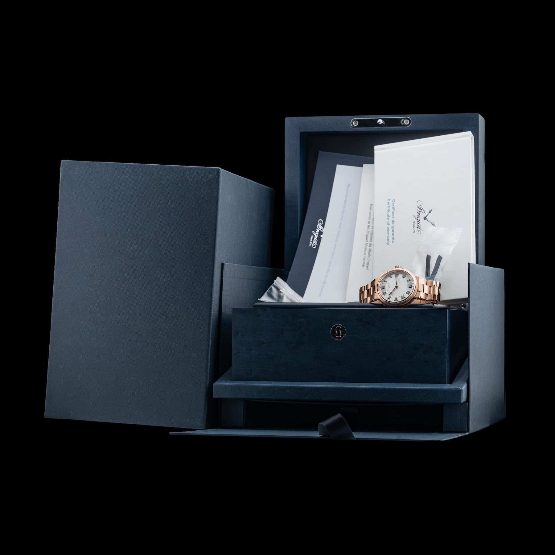 Breguet Marine 5517BR/12/RZ0