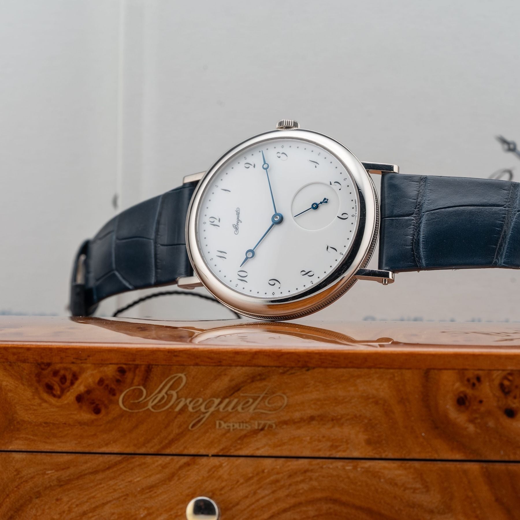 Breguet Classique 5140 White Gold White Enamel 5140BB/29/9W6