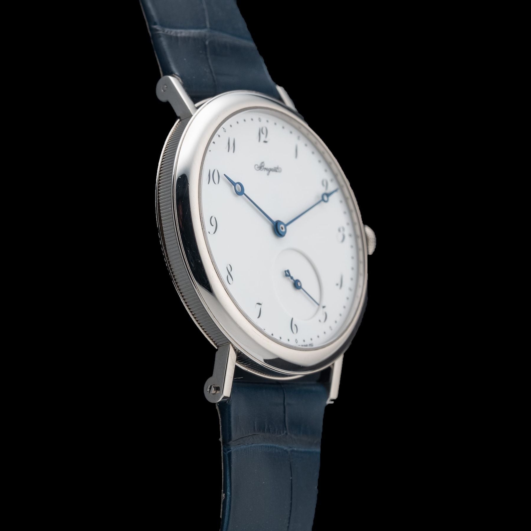 Breguet Classique 5140 White Gold White Enamel 5140BB/29/9W6