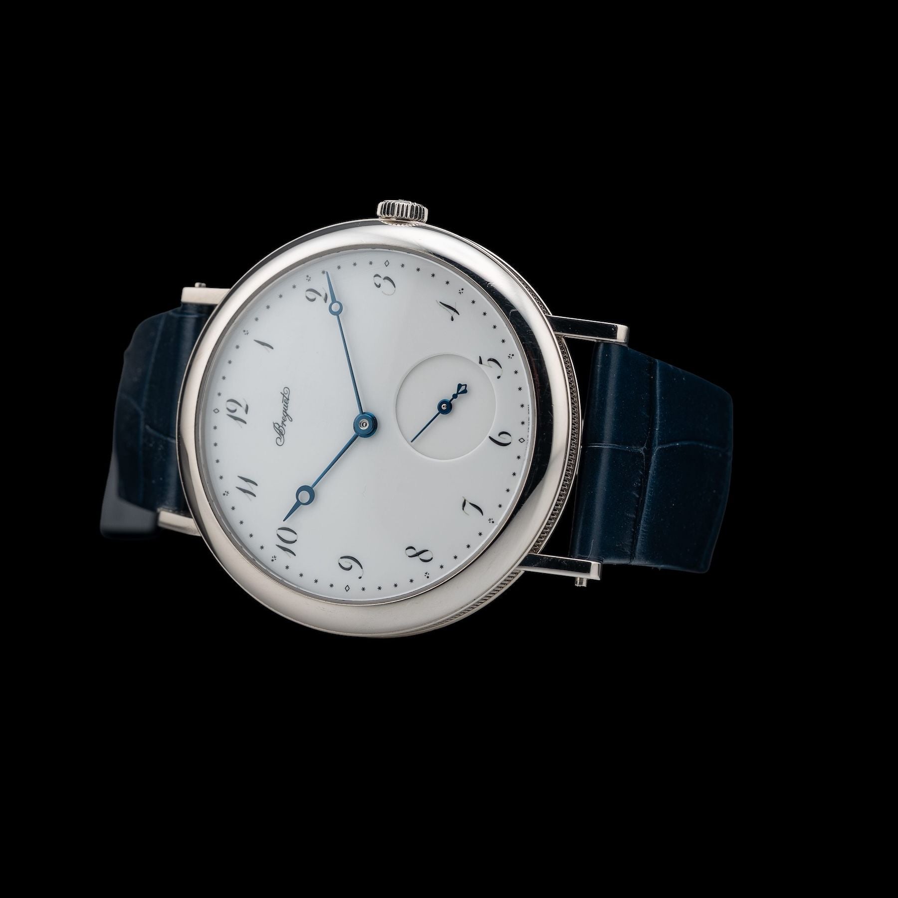 Breguet Classique 5140 White Gold White Enamel 5140BB/29/9W6