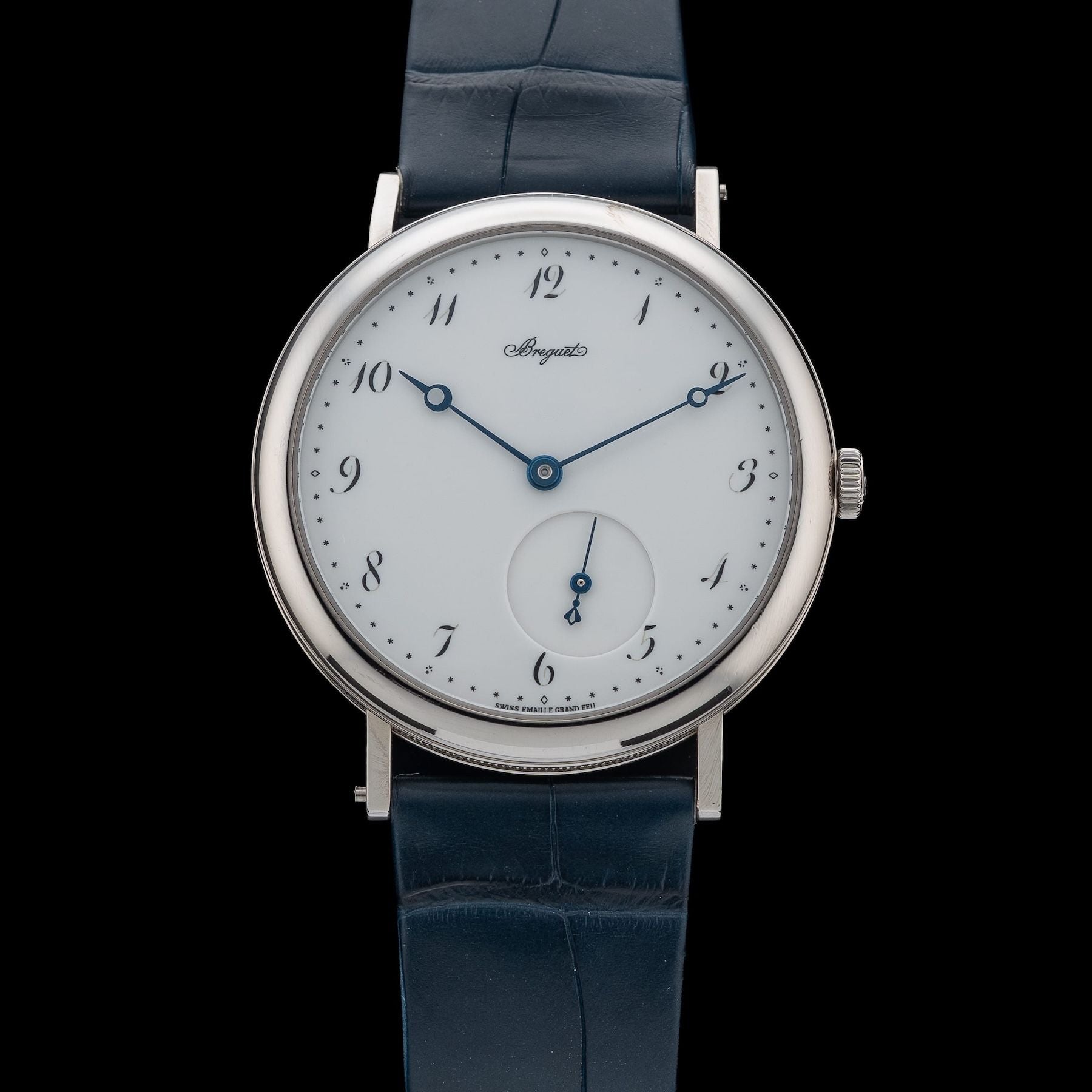 Breguet Classique 5140 White Gold White Enamel 5140BB/29/9W6
