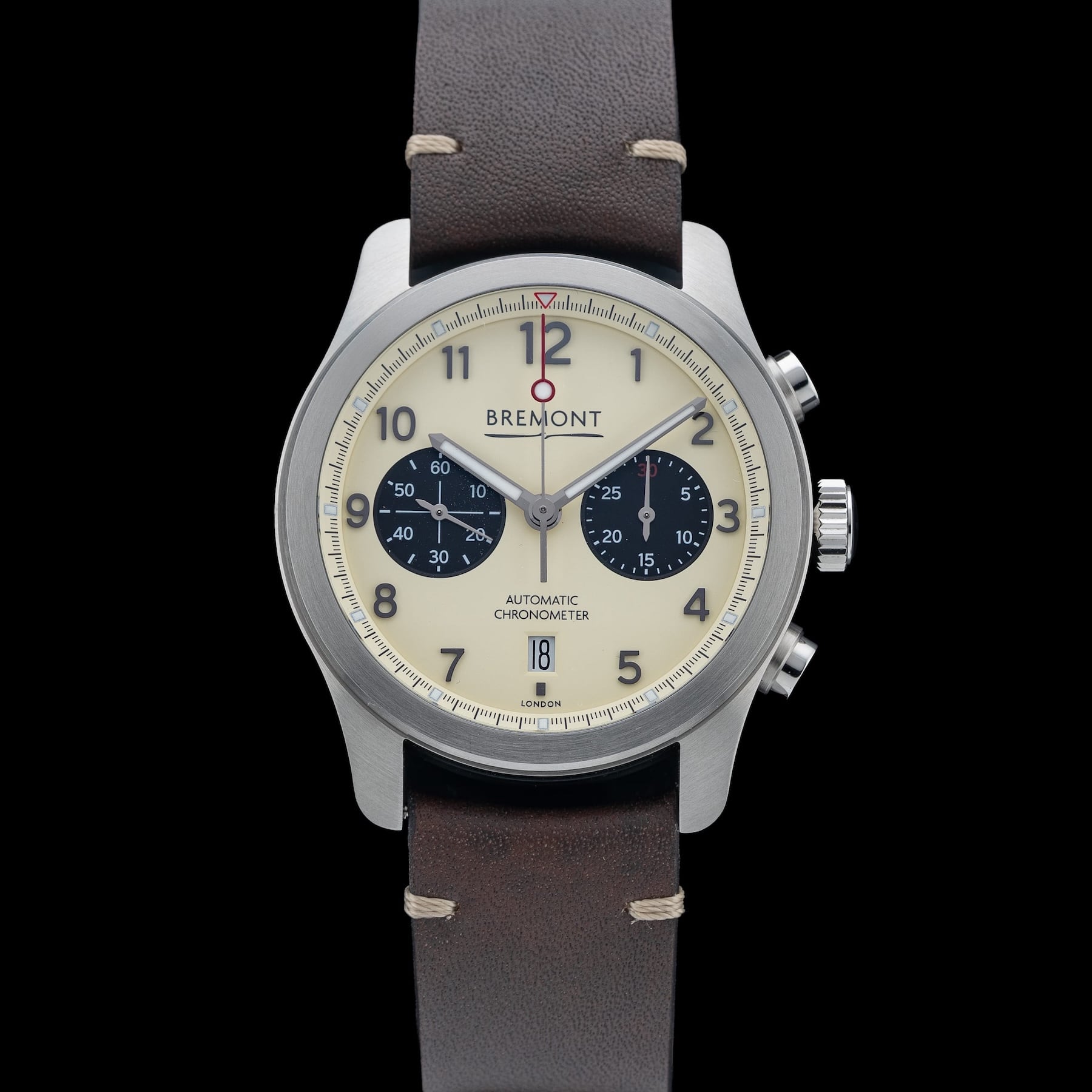 Bremont ALT1-C Cream Dial ALT1-C2-CR-SS-R-S