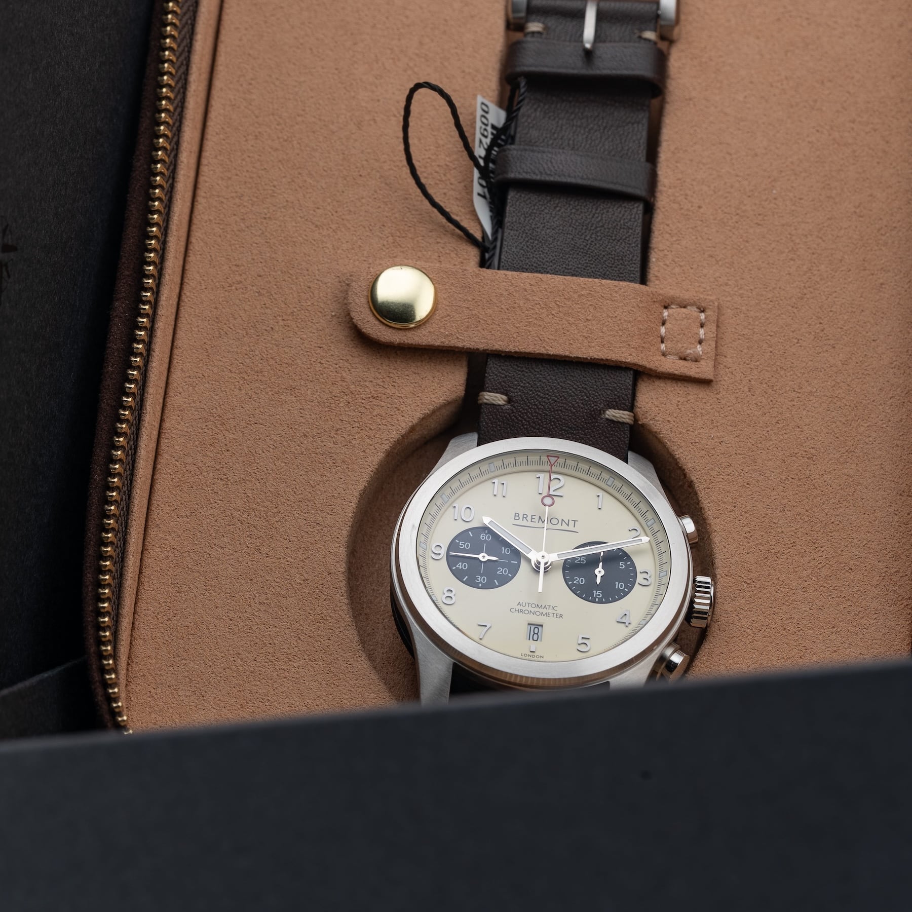 Bremont ALT1-C Cream Dial ALT1-C2-CR-SS-R-S