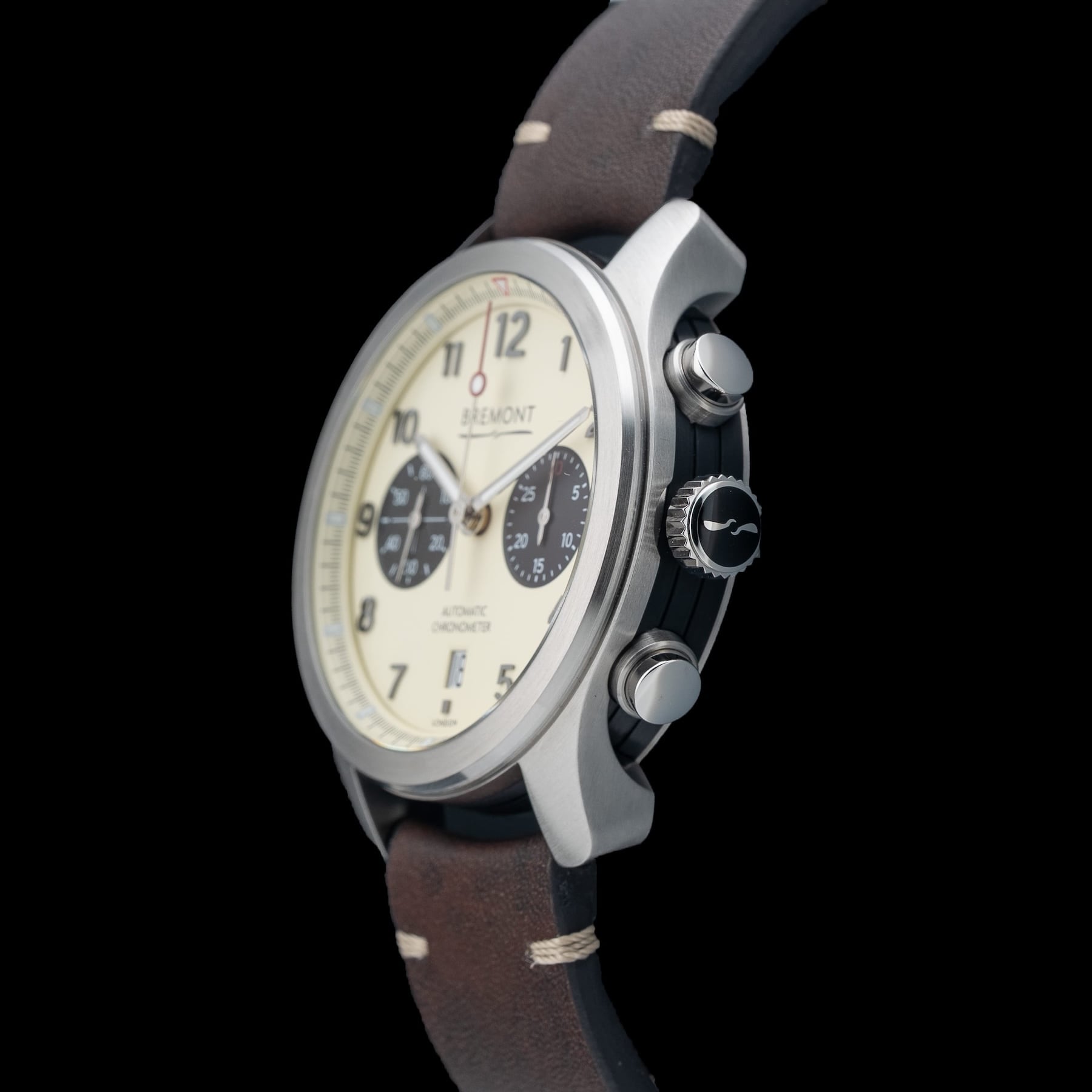 Bremont ALT1-C Cream Dial ALT1-C2-CR-SS-R-S
