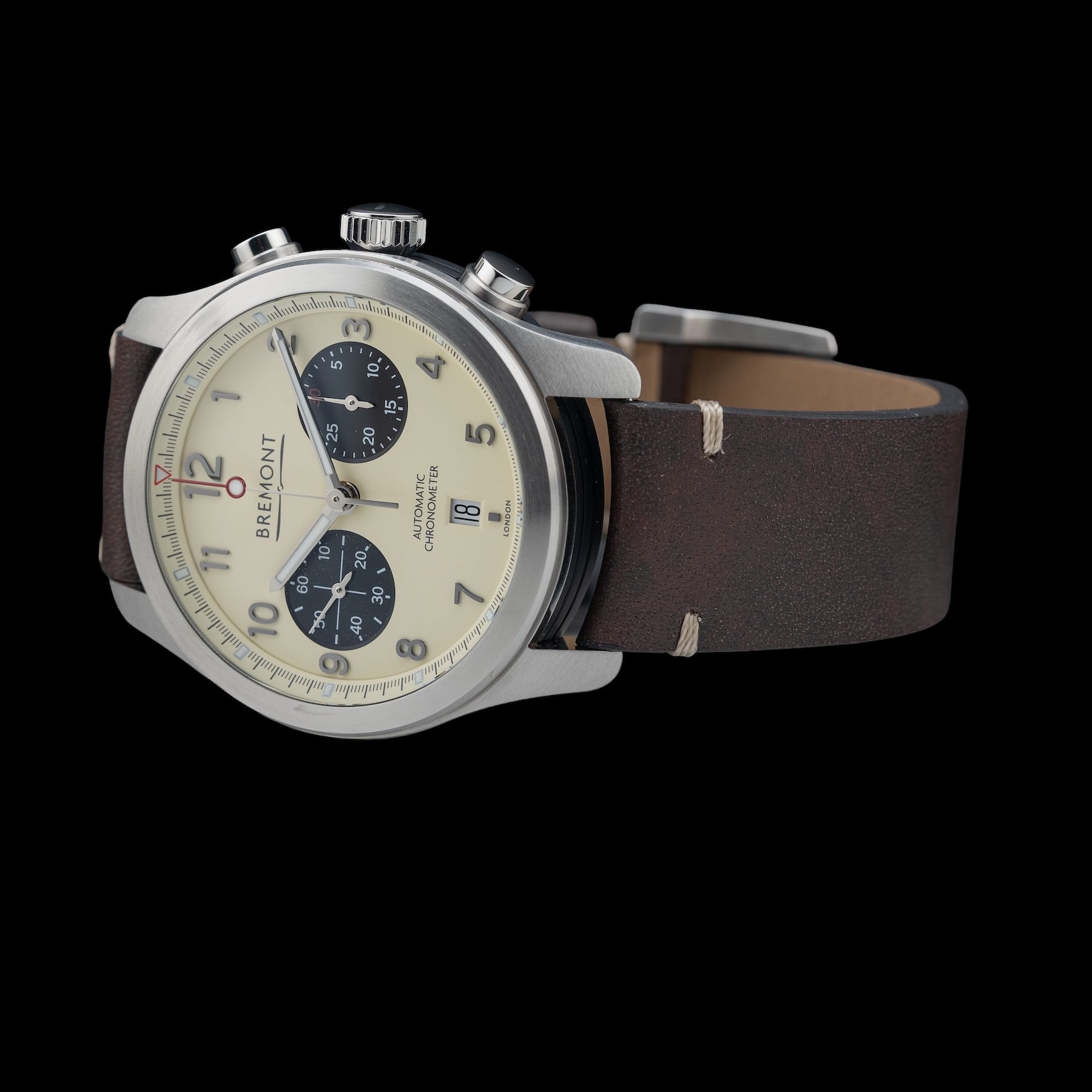 Bremont ALT1-C Cream Dial ALT1-C2-CR-SS-R-S