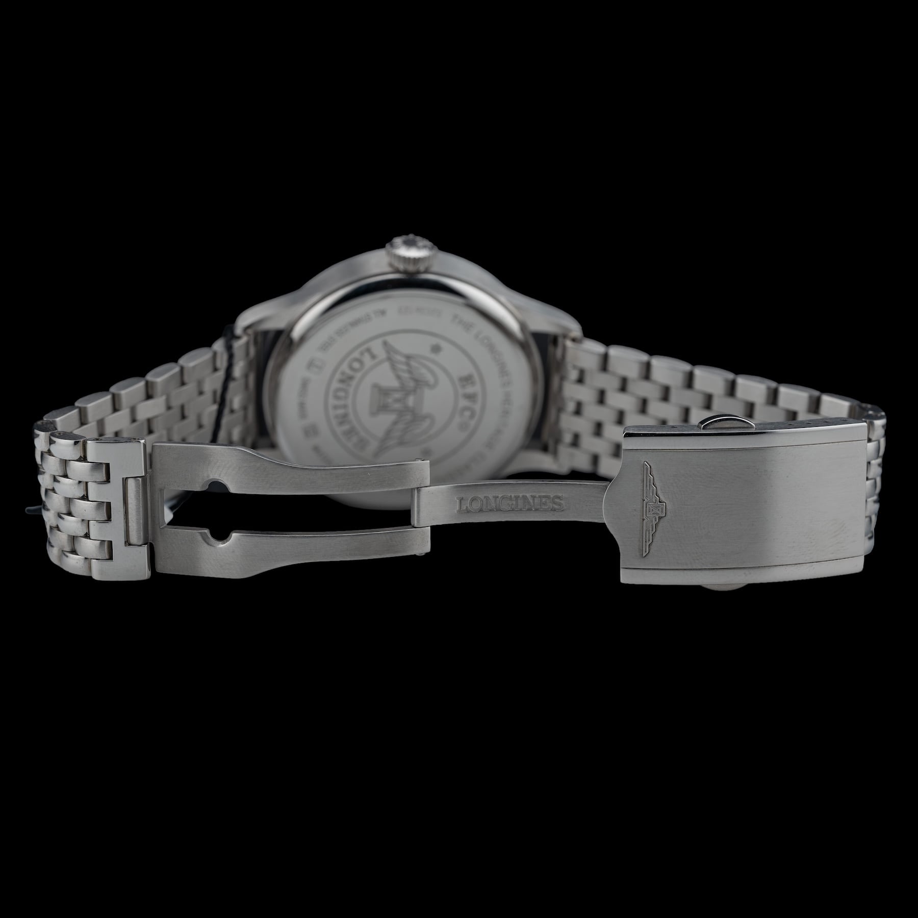 Longines Heritage Classic Sector Dial L2.828.4.53.6