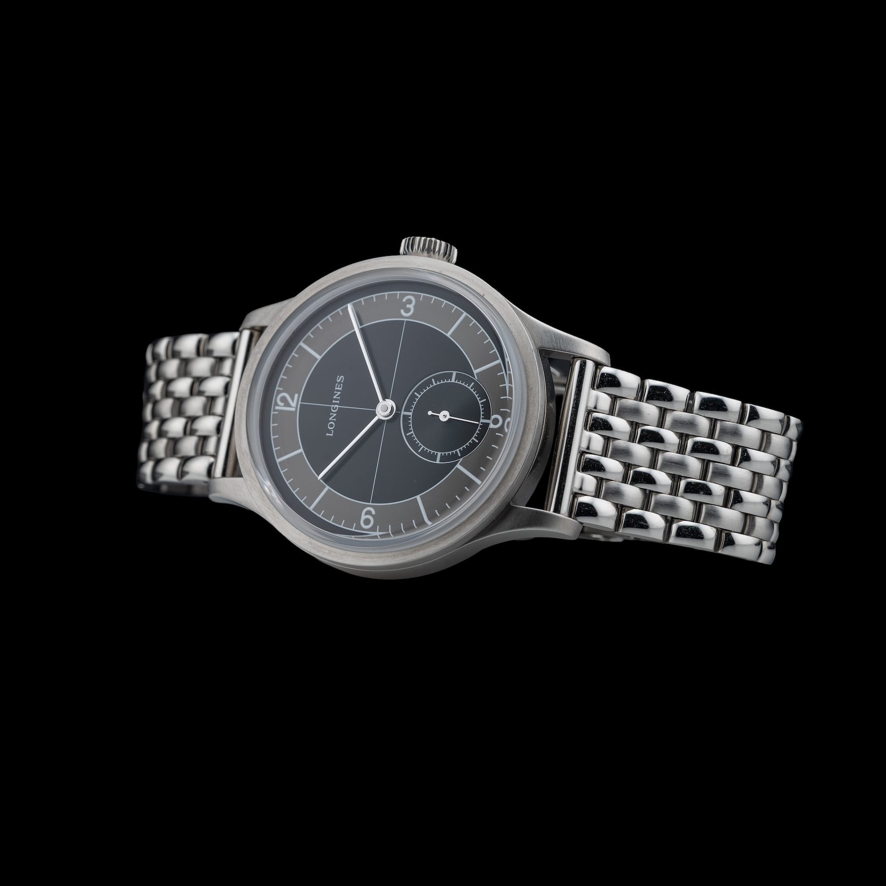Longines Heritage Classic Sector Dial L2.828.4.53.6
