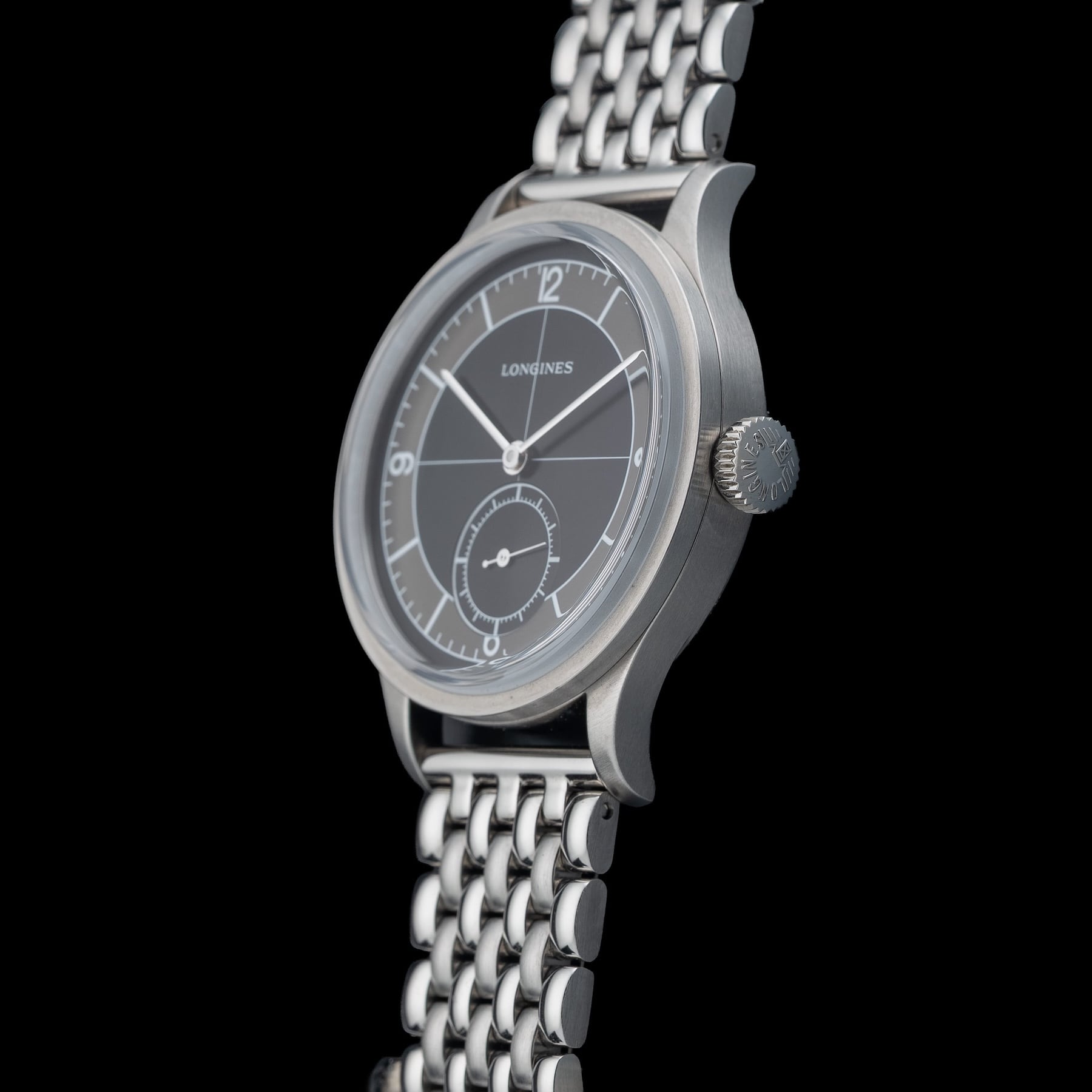 Longines Heritage Classic Sector Dial L2.828.4.53.6