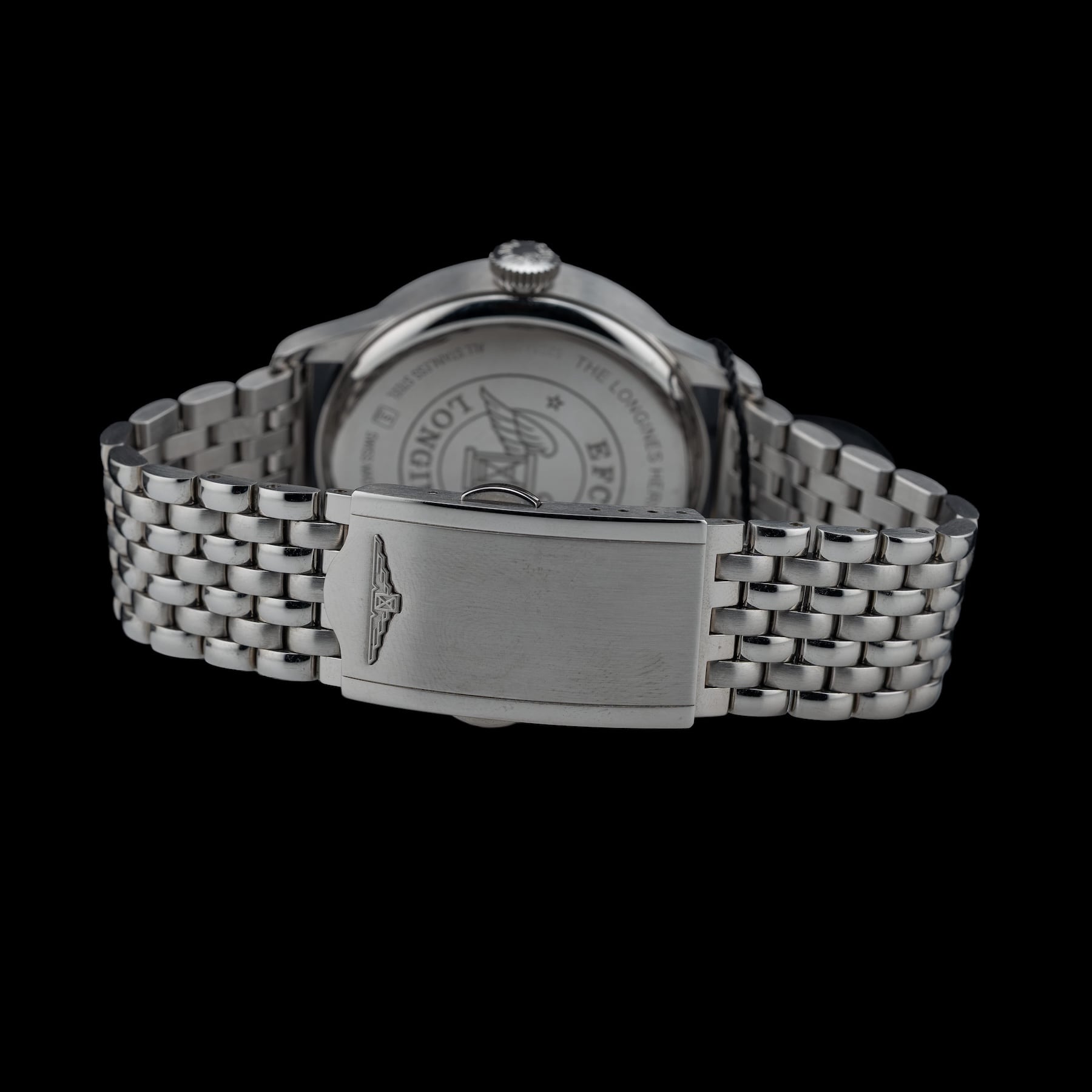 Longines Heritage Classic Sector Dial L2.828.4.53.6