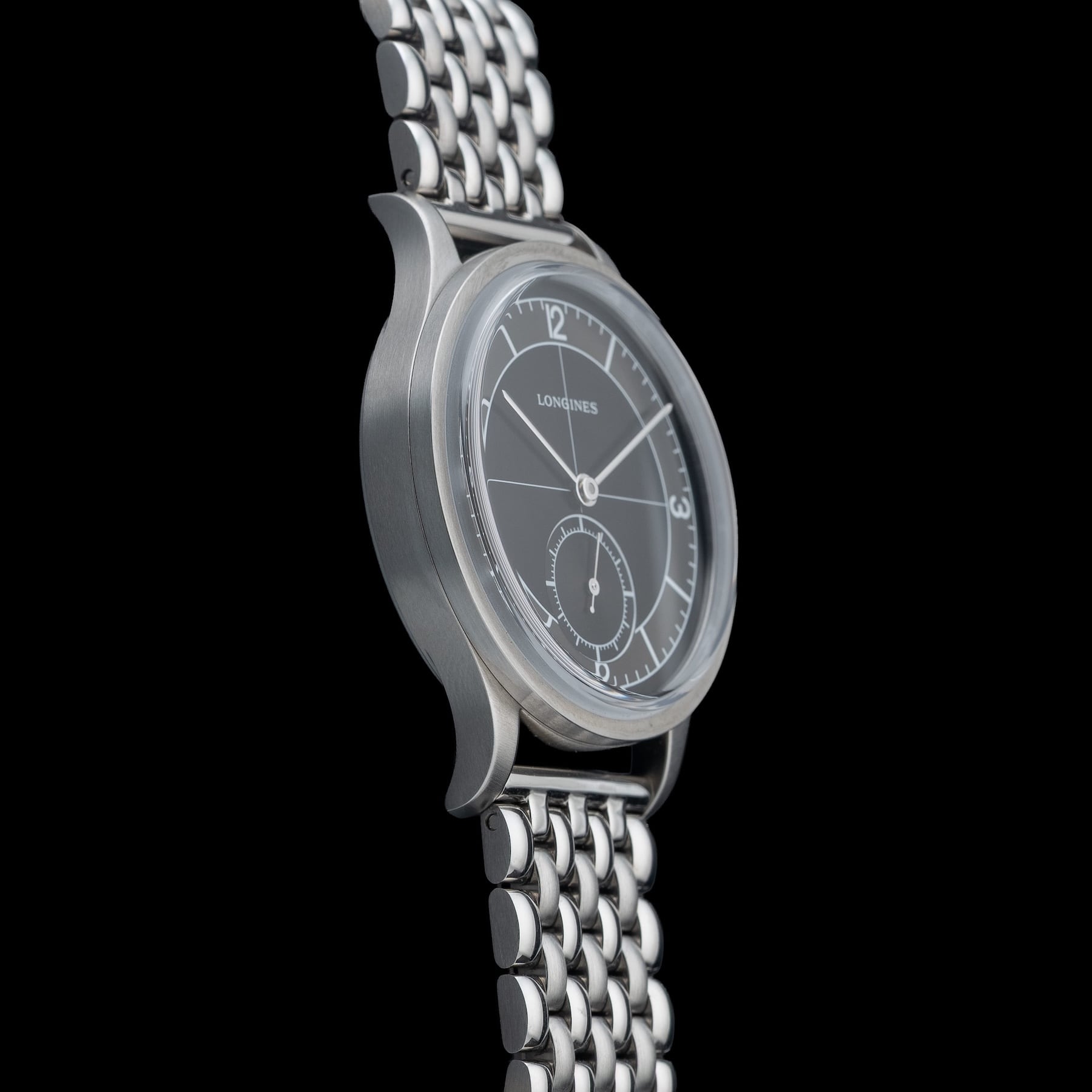 Longines Heritage Classic Sector Dial L2.828.4.53.6
