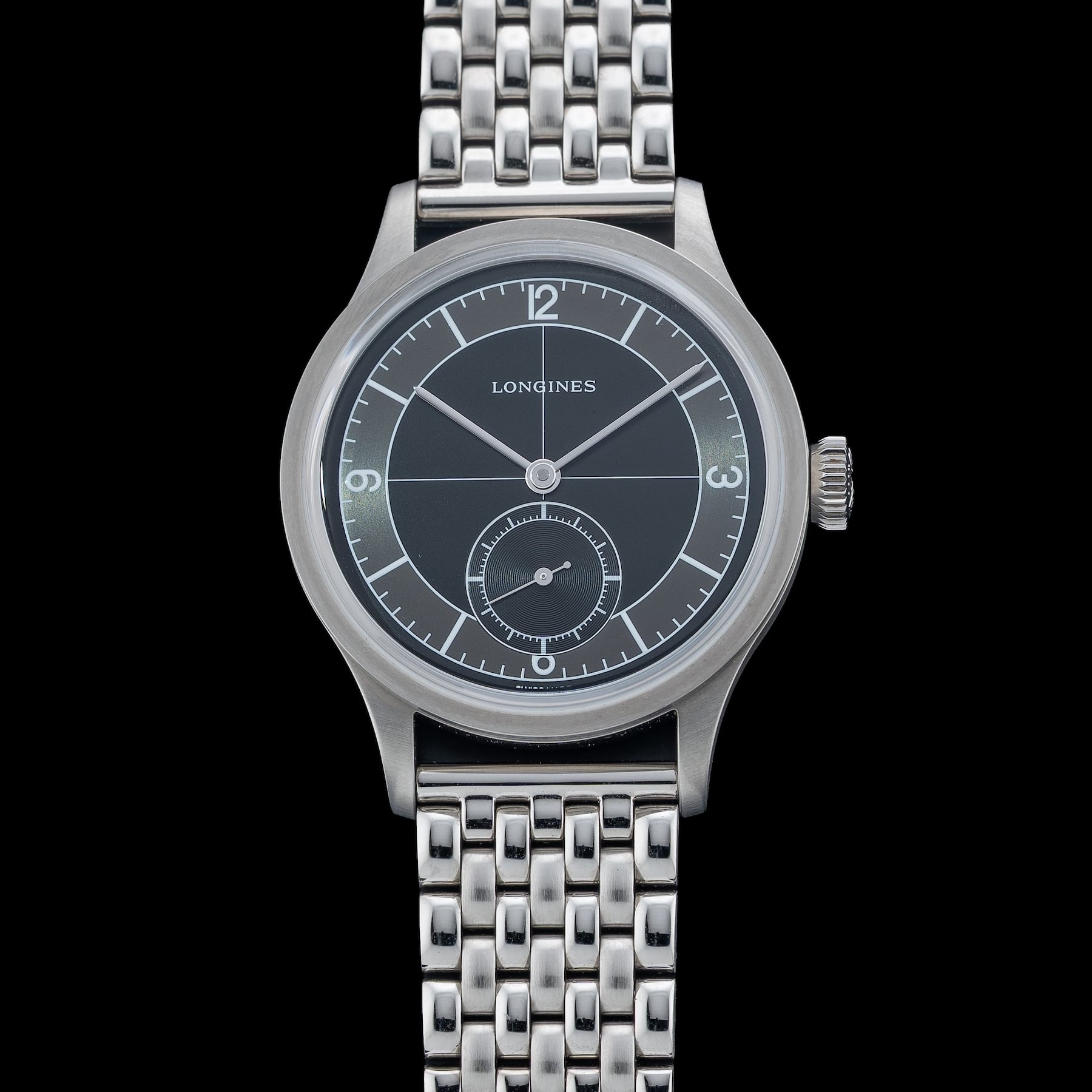 Longines Heritage Classic Sector Dial L2.828.4.53.6
