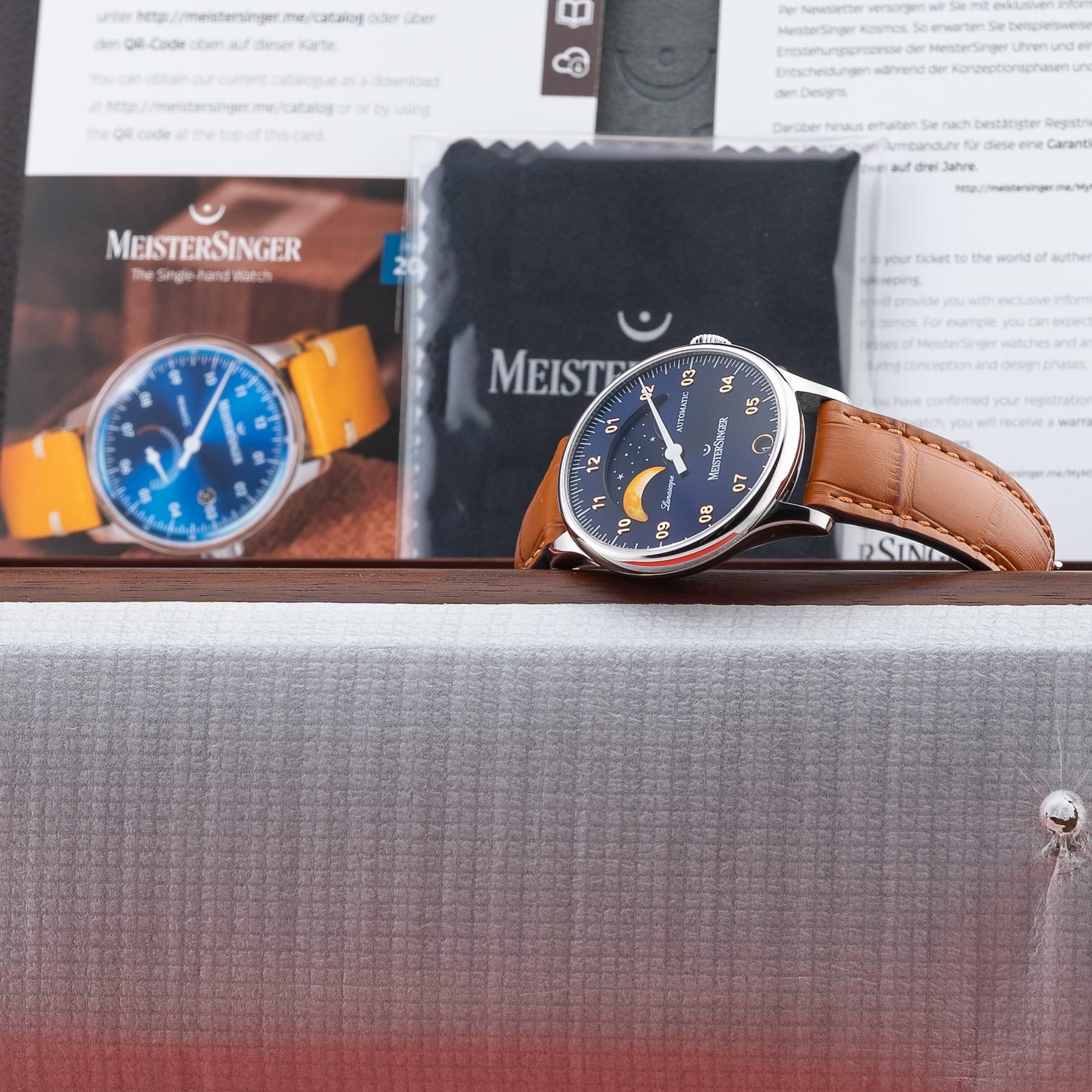 MeisterSinger Lunascope LS908G