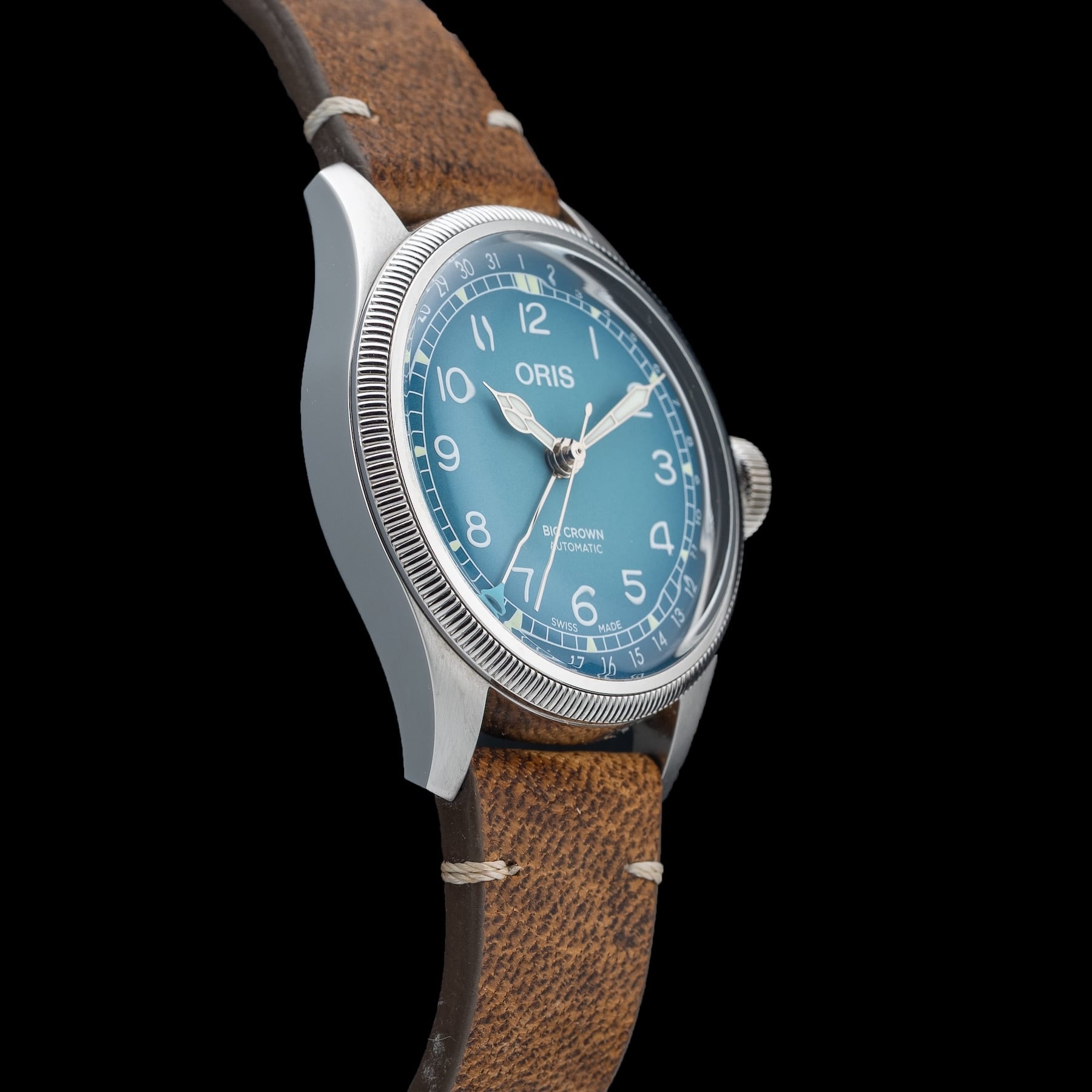 Oris Big Crown X Cervo Volante Blue 01 754 7779 4065