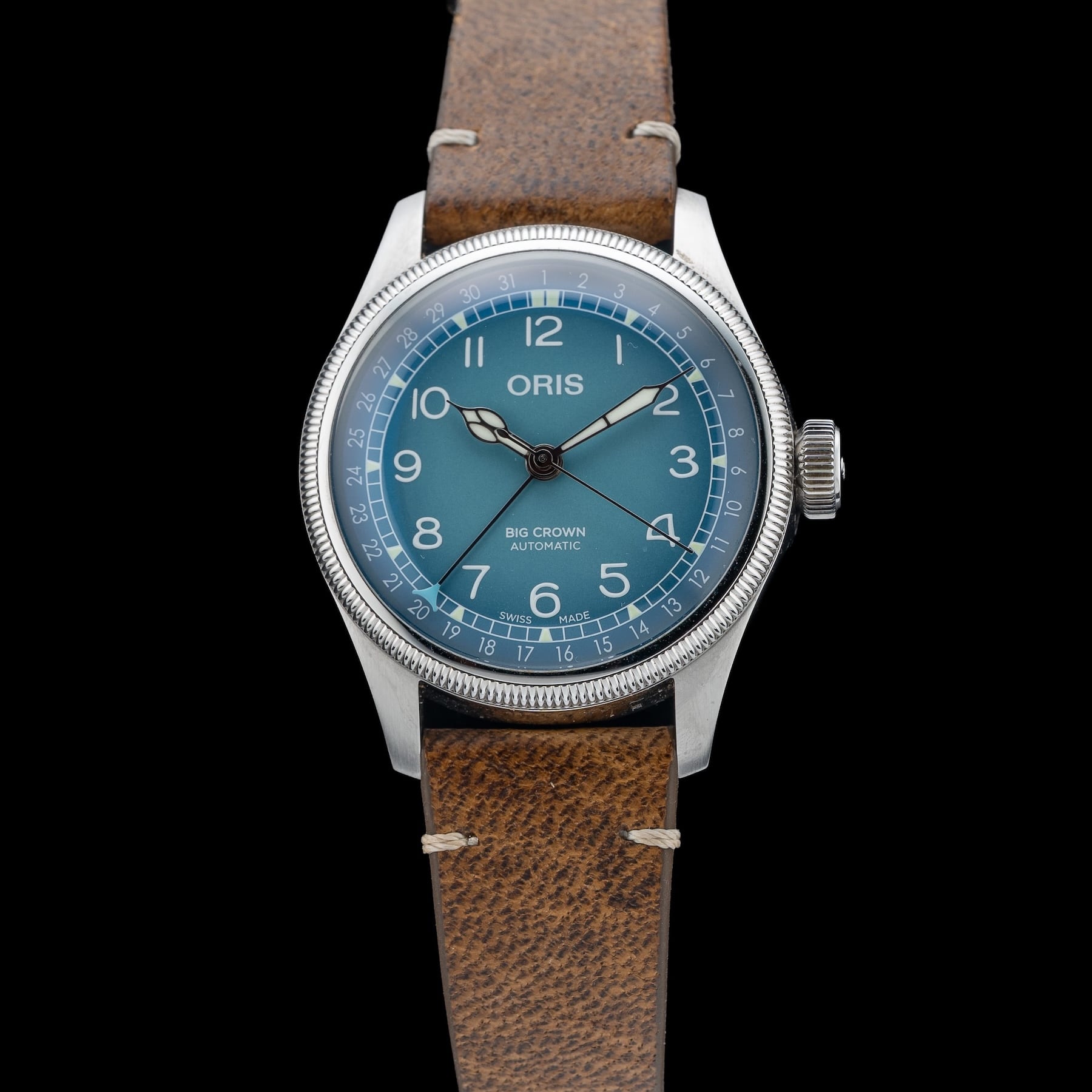 Oris Big Crown X Cervo Volante Blue 01 754 7779 4065