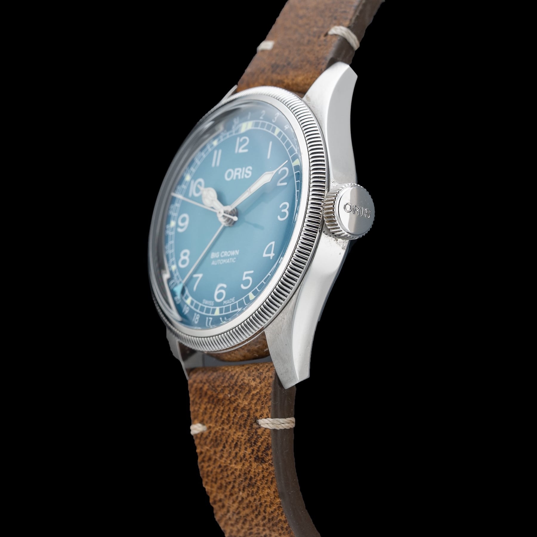 Oris Big Crown X Cervo Volante Blue 01 754 7779 4065
