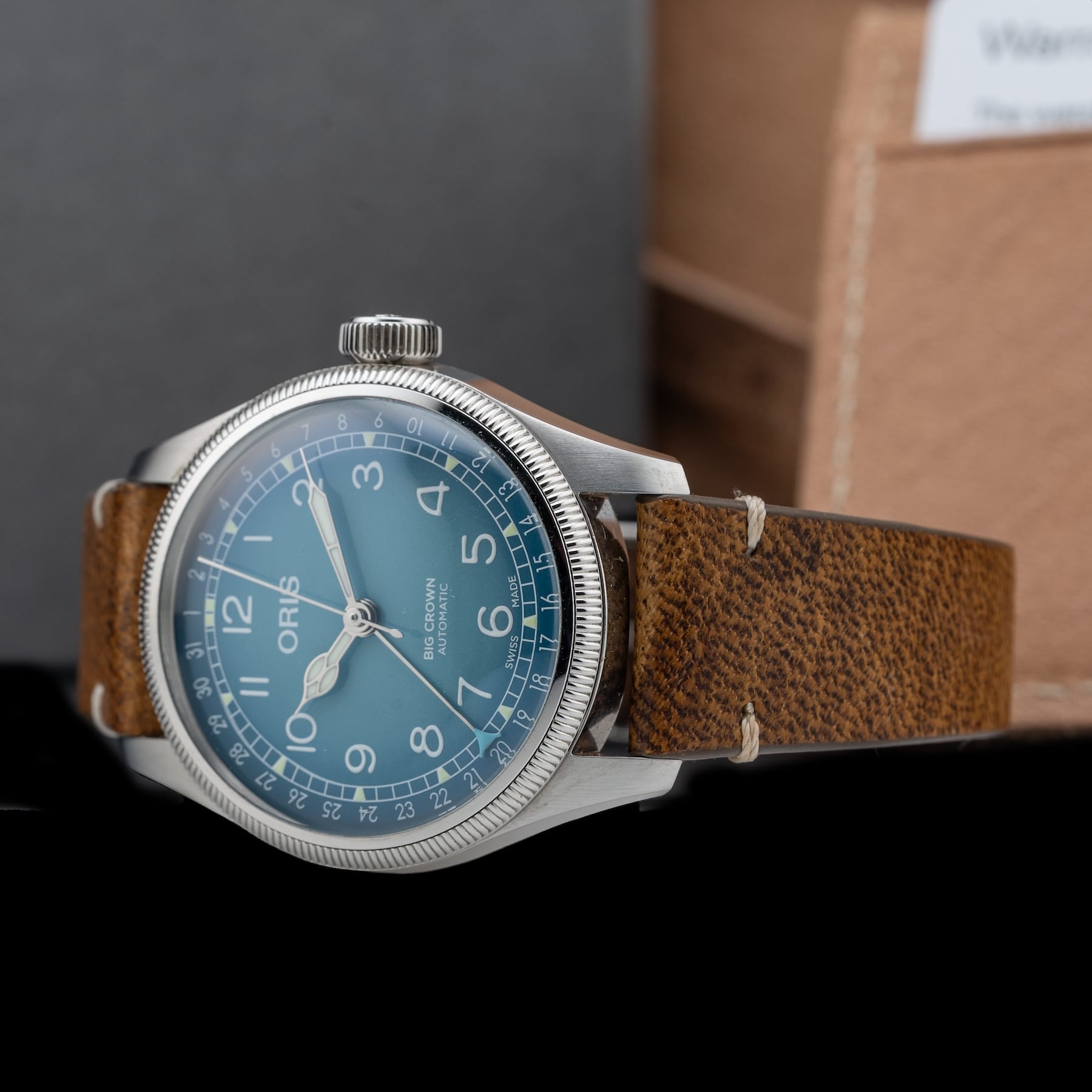 Oris Big Crown X Cervo Volante Blue 01 754 7779 4065