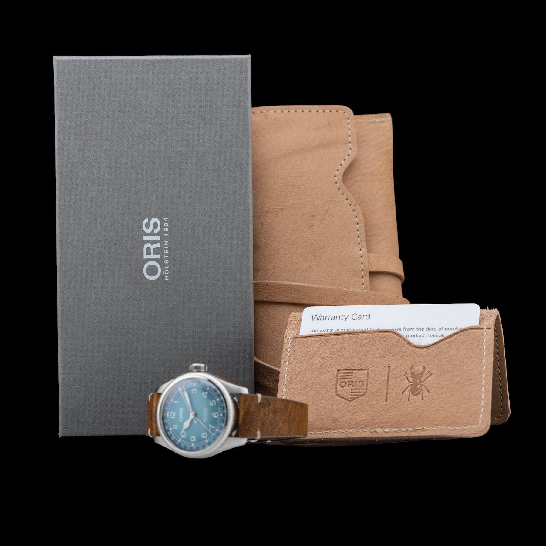 Oris Big Crown X Cervo Volante Blue 01 754 7779 4065