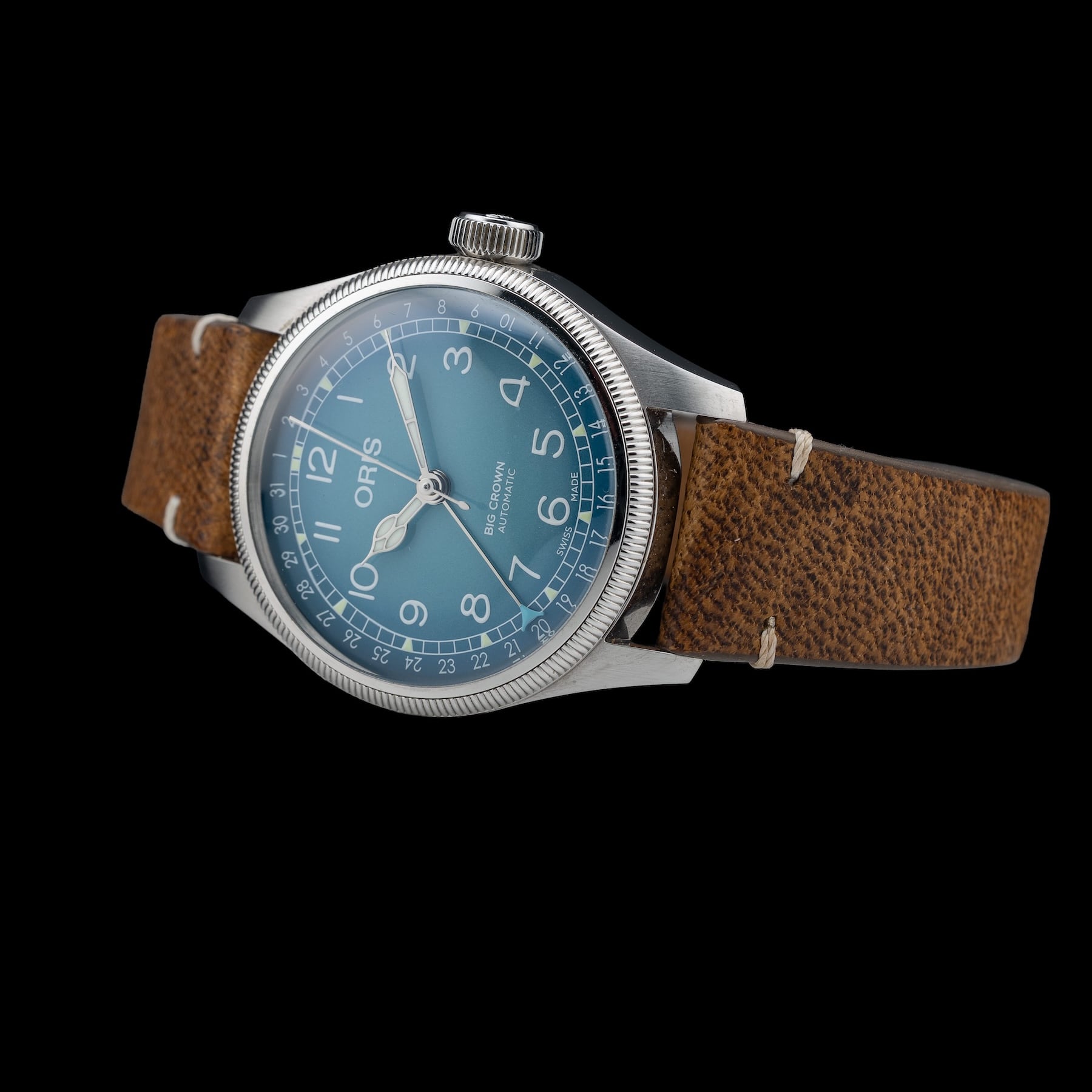 Oris Big Crown X Cervo Volante Blue 01 754 7779 4065