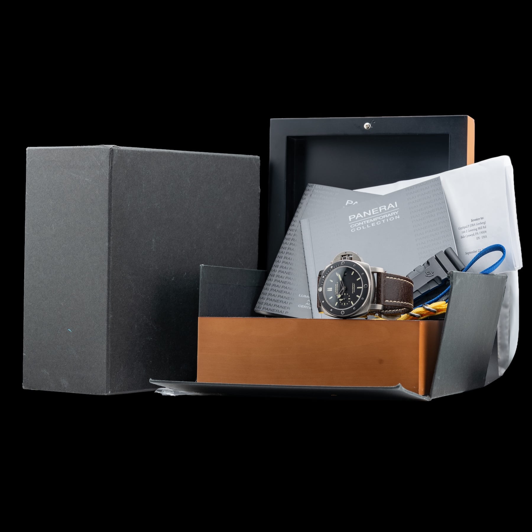 Panerai Luminor Submersible 1950 3 Days Automatic PAM00389