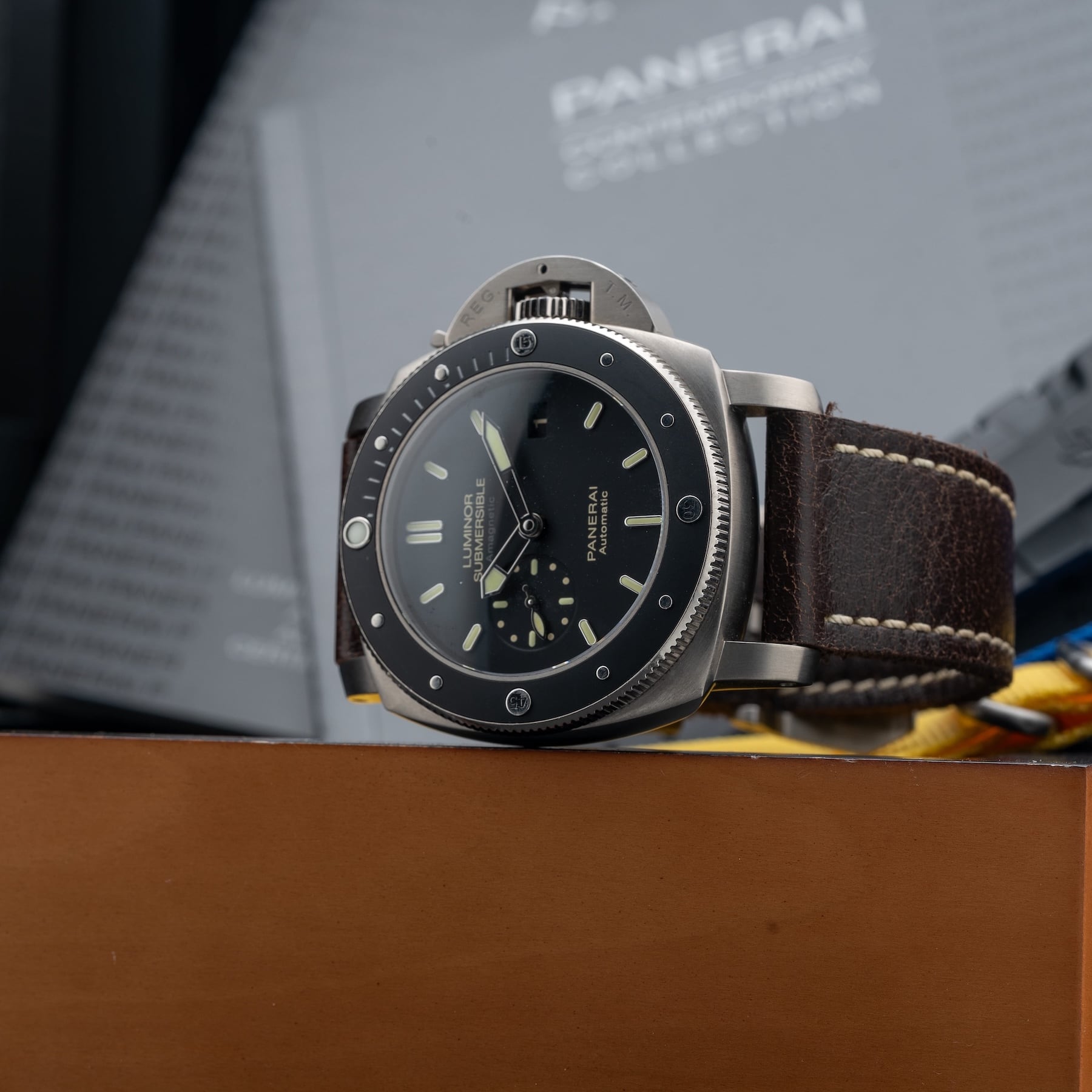 Panerai Luminor Submersible 1950 3 Days Automatic PAM00389