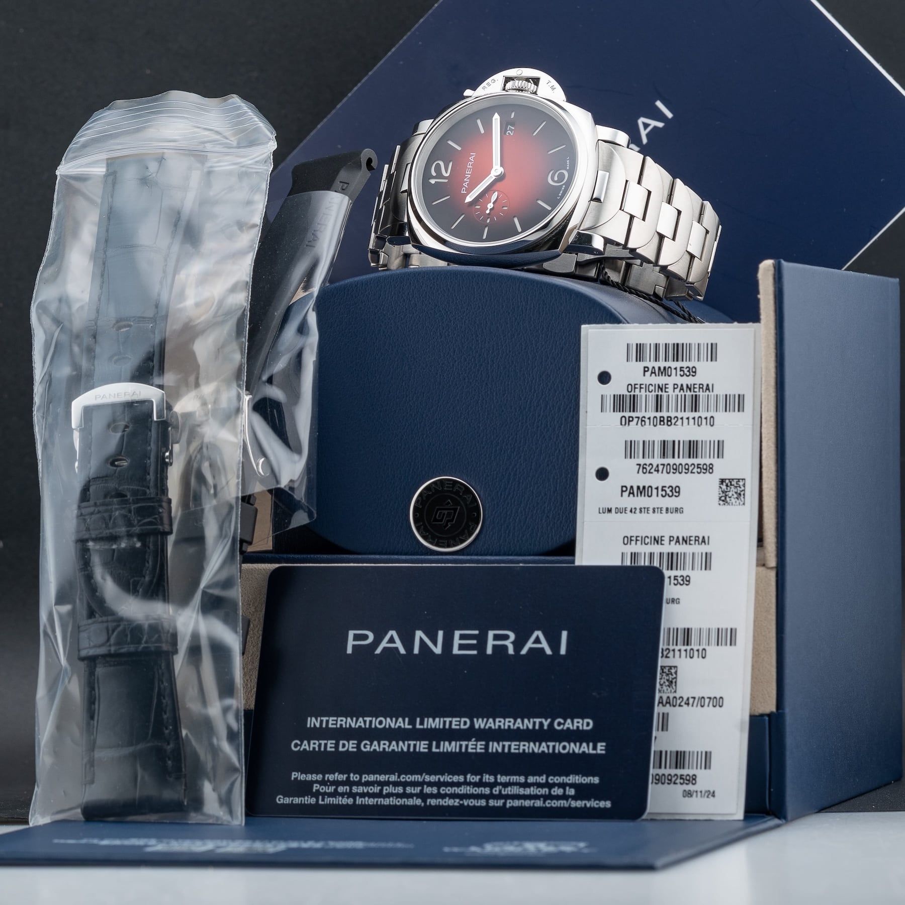 Panerai Luminor Due PAM01539