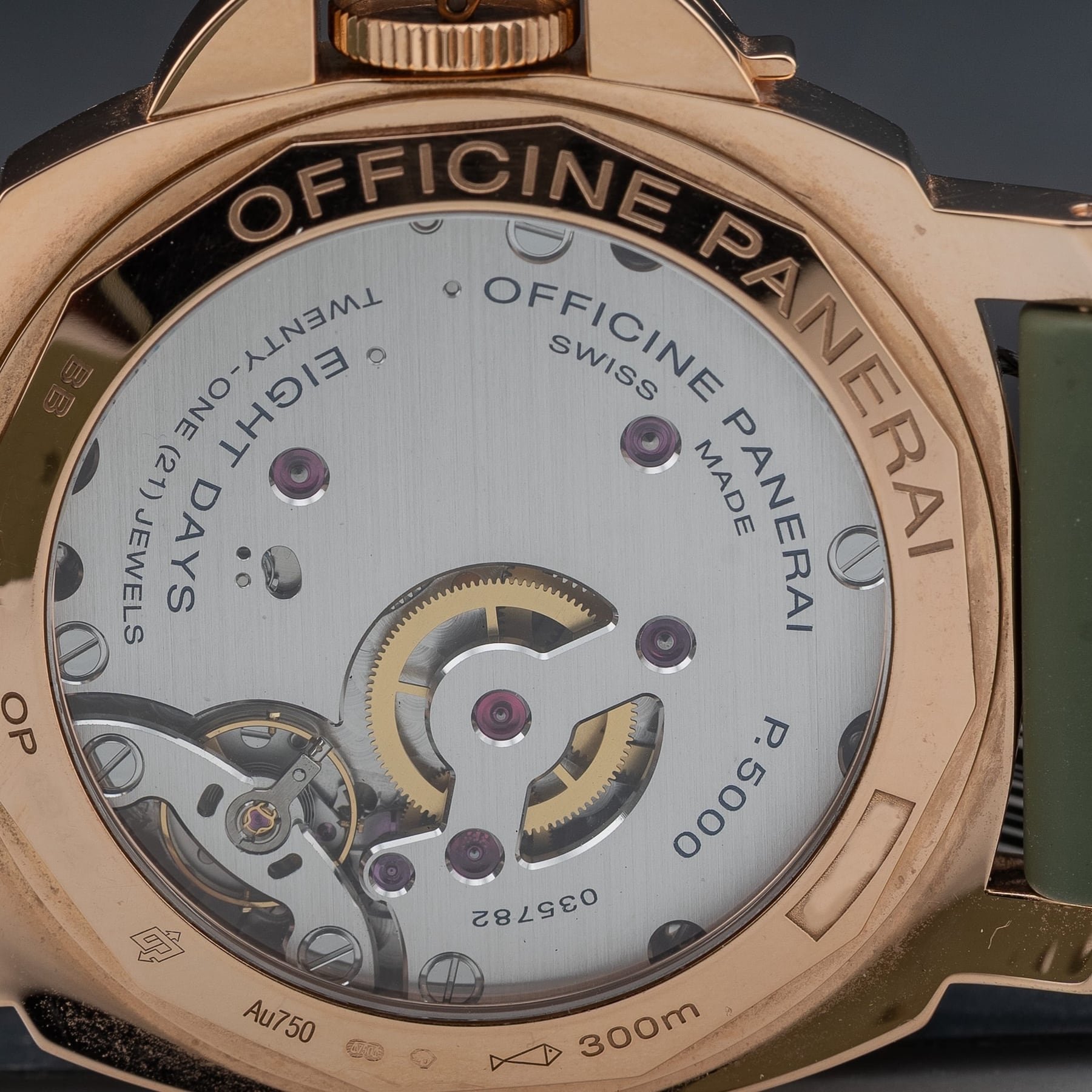 Panerai Luminor 8 Days PAM00717