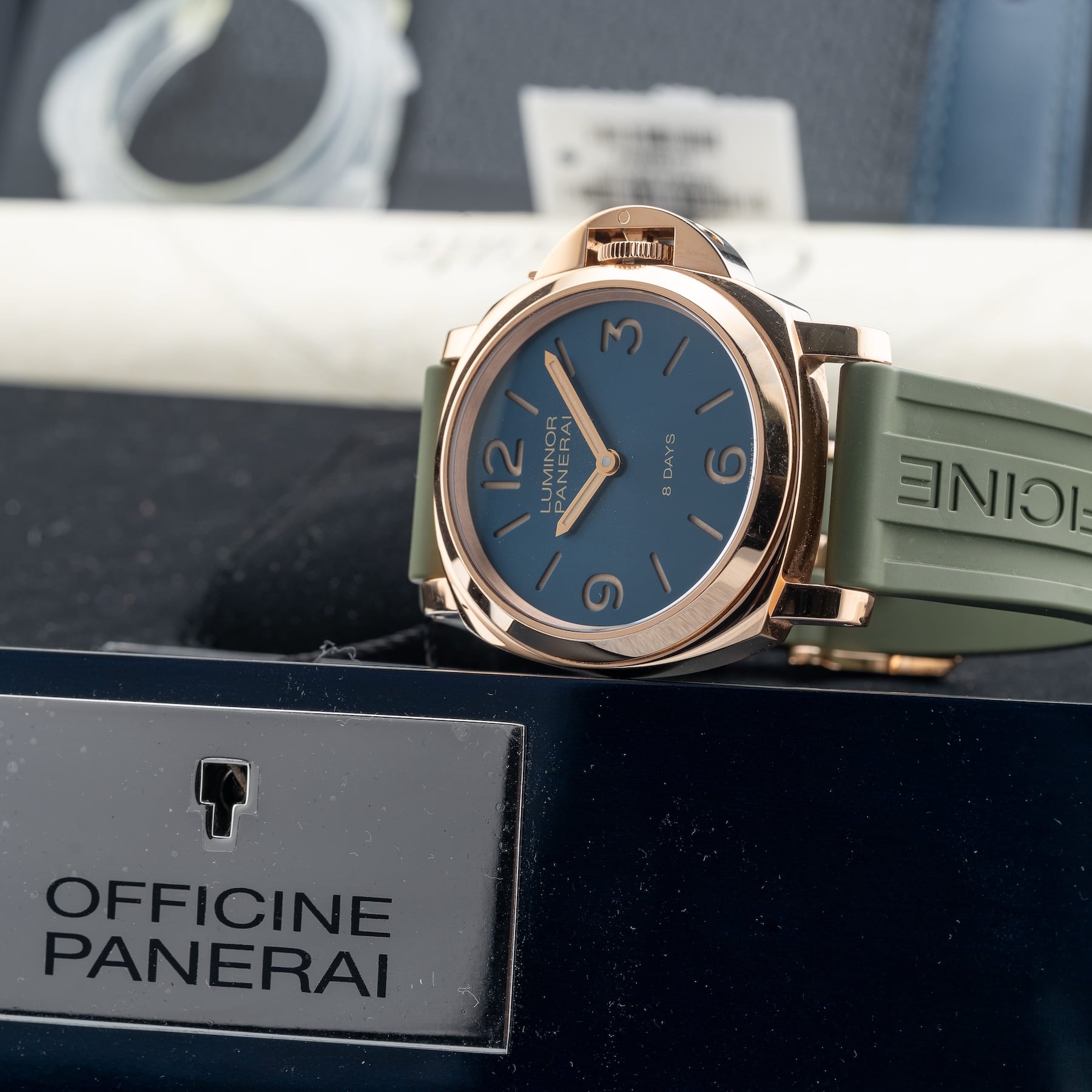 Panerai Luminor 8 Days PAM00717