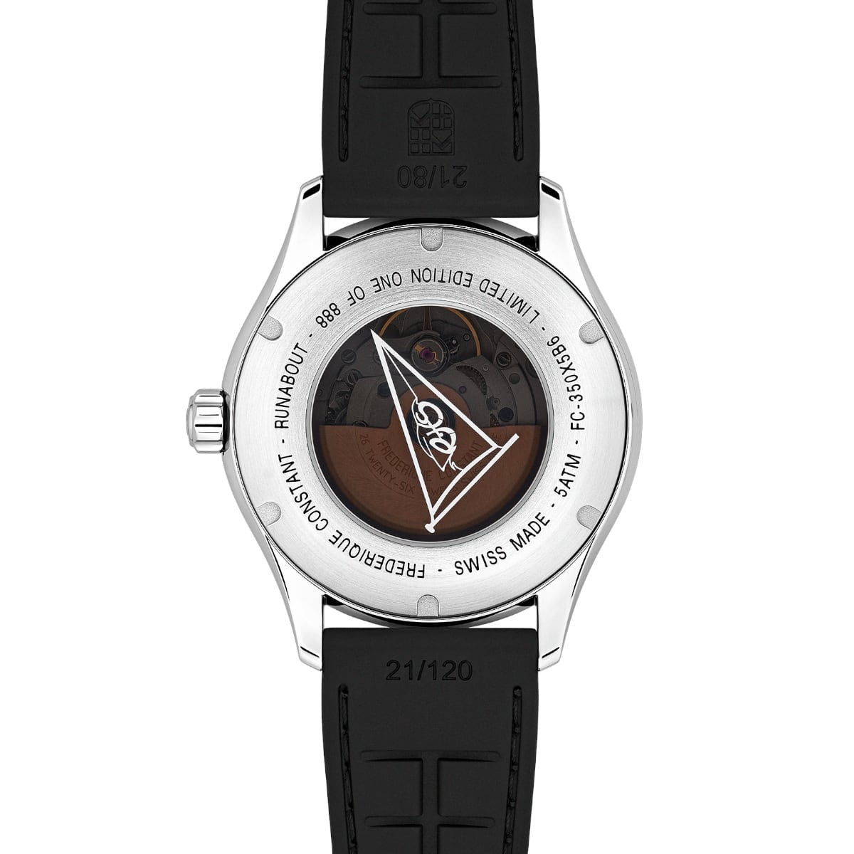 Frederique Constant Classics Runabout Automatic GMT FC-350RN5B6