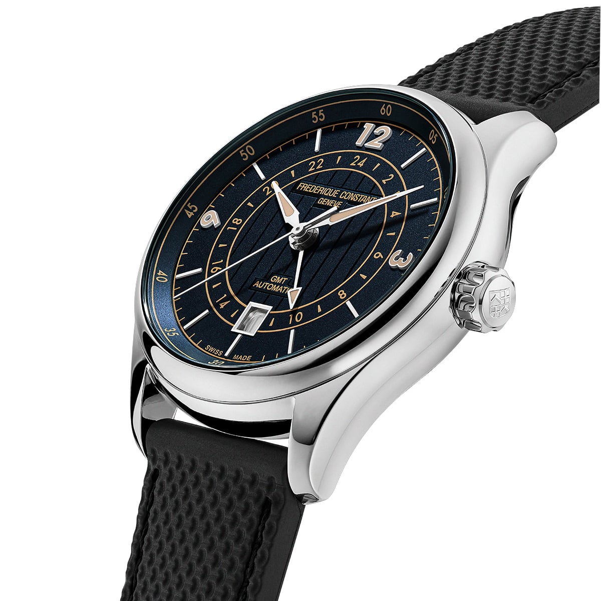 Frederique Constant Classics Runabout Automatic GMT FC-350RN5B6