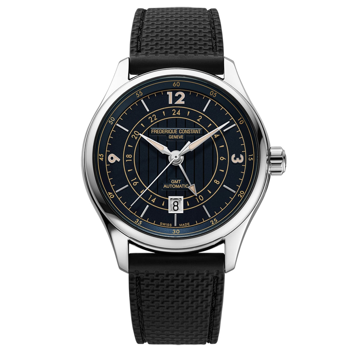 Frederique Constant Classics Runabout Automatic GMT FC-350RN5B6