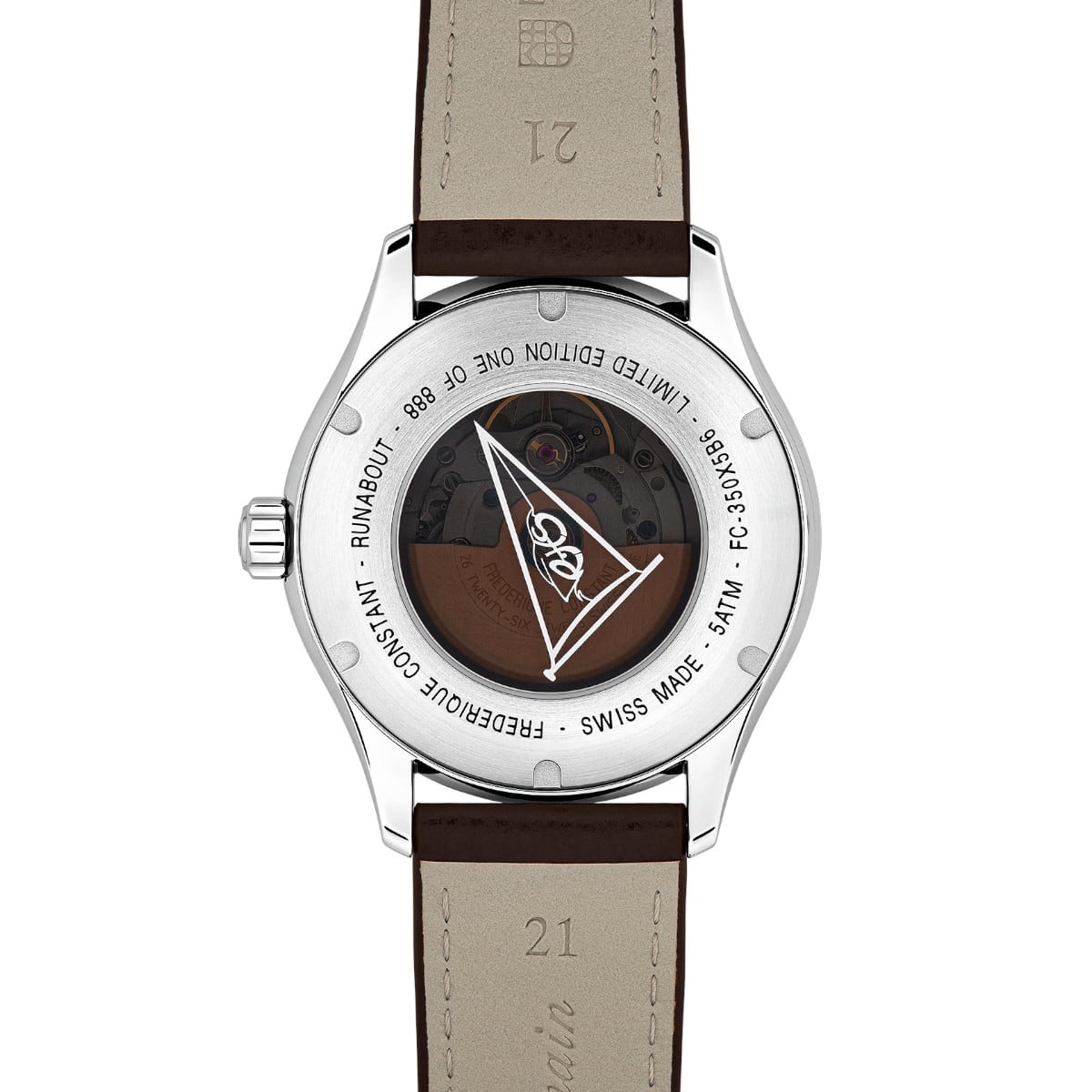 Frederique Constant Classics Runabout Automatic GMT FC-350RBR5B6