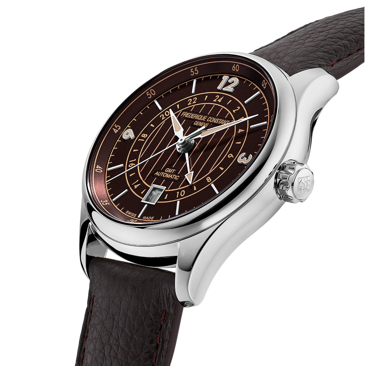 Frederique Constant Classics Runabout Automatic GMT FC-350RBR5B6