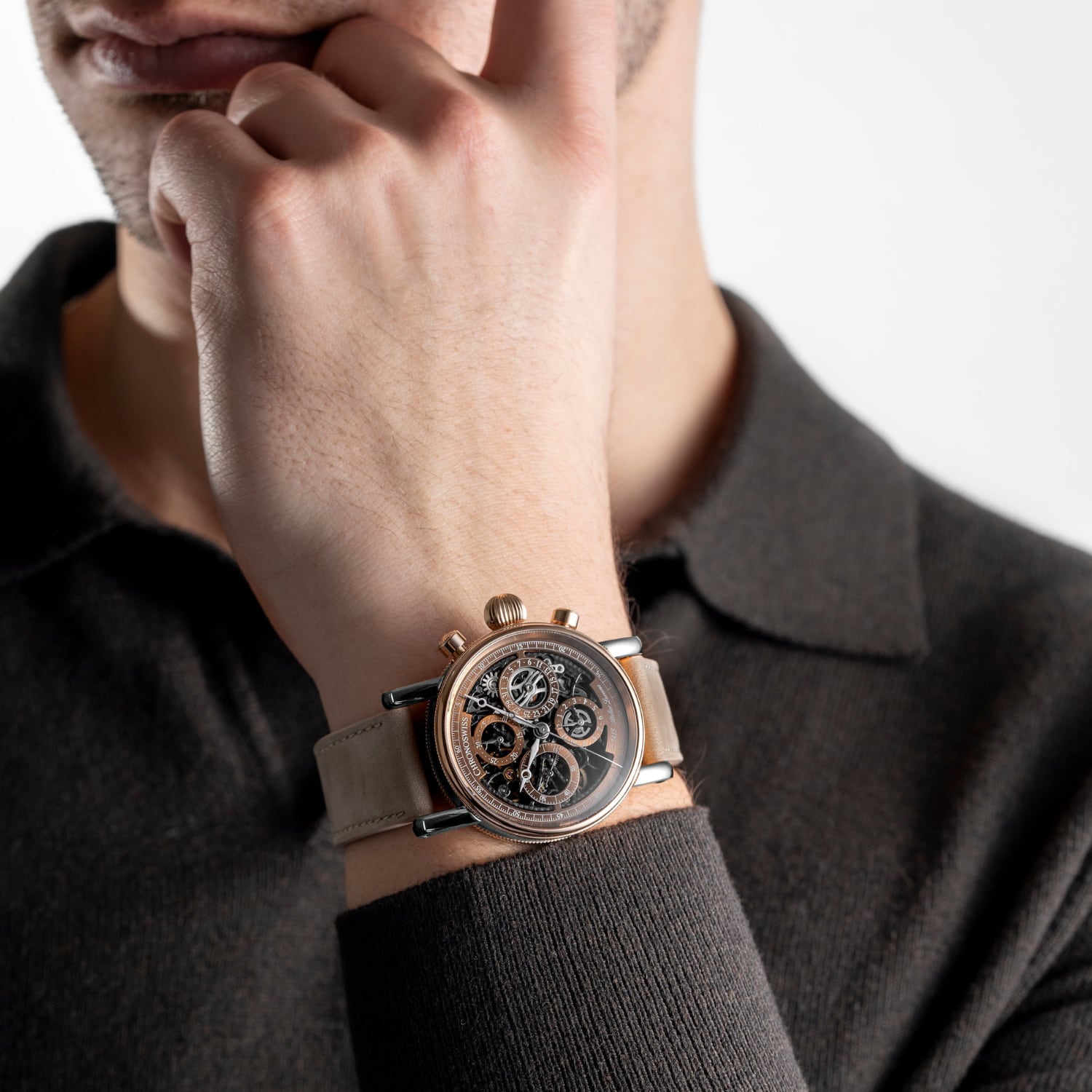 Chronoswiss Opus Chronograph Dakar Sundown CH-7522.1S-BR