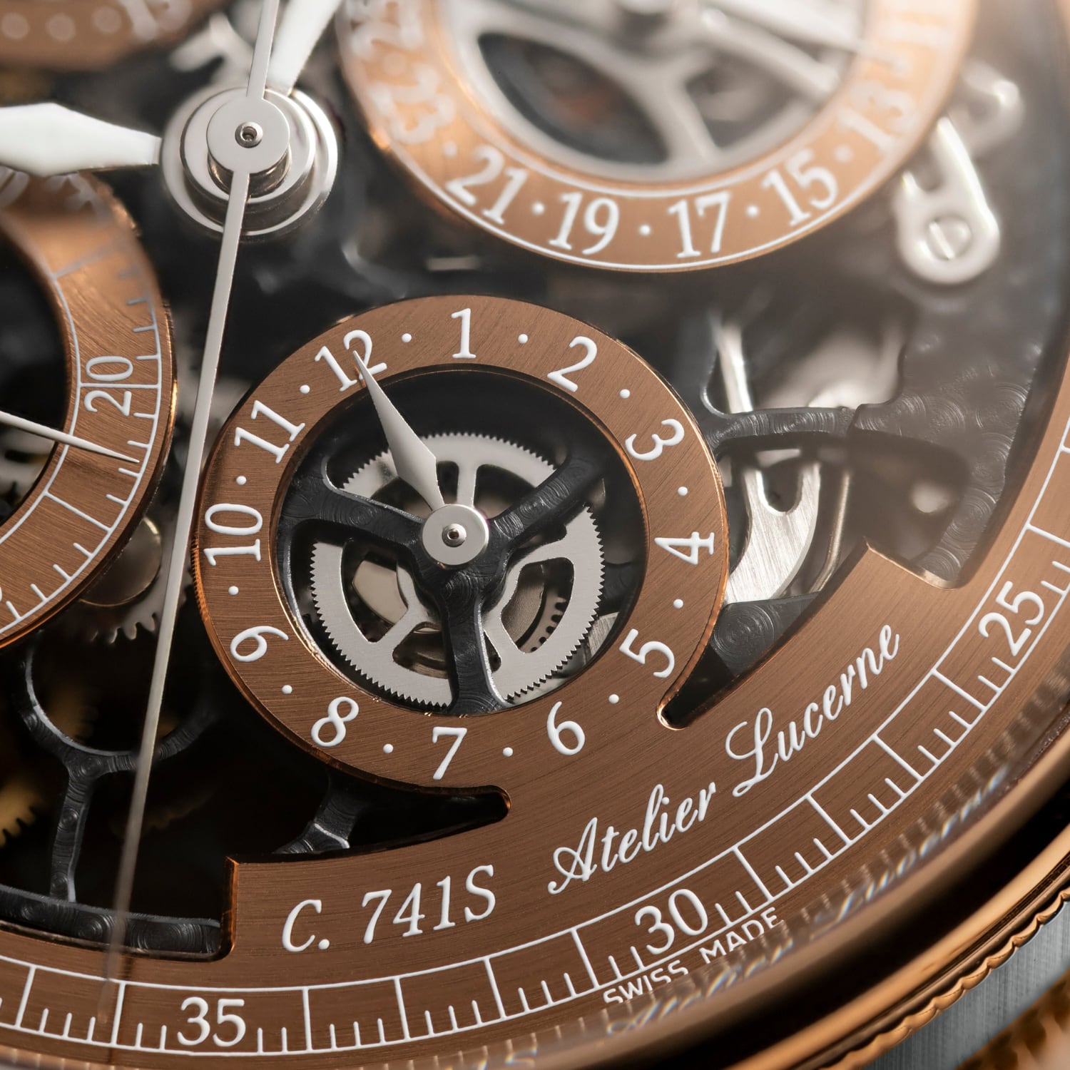 Chronoswiss Opus Chronograph Dakar Sundown CH-7522.1S-BR