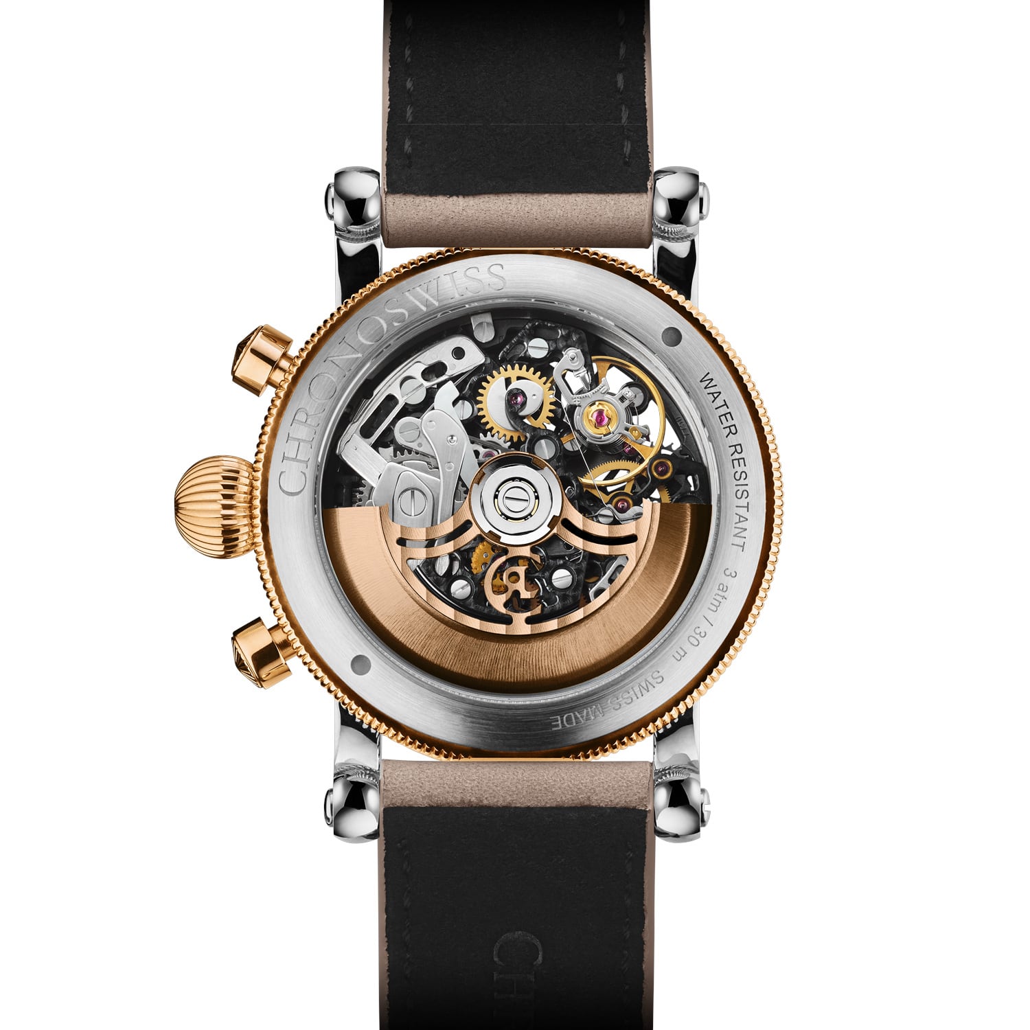 Chronoswiss Opus Chronograph Dakar Sundown CH-7522.1S-BR