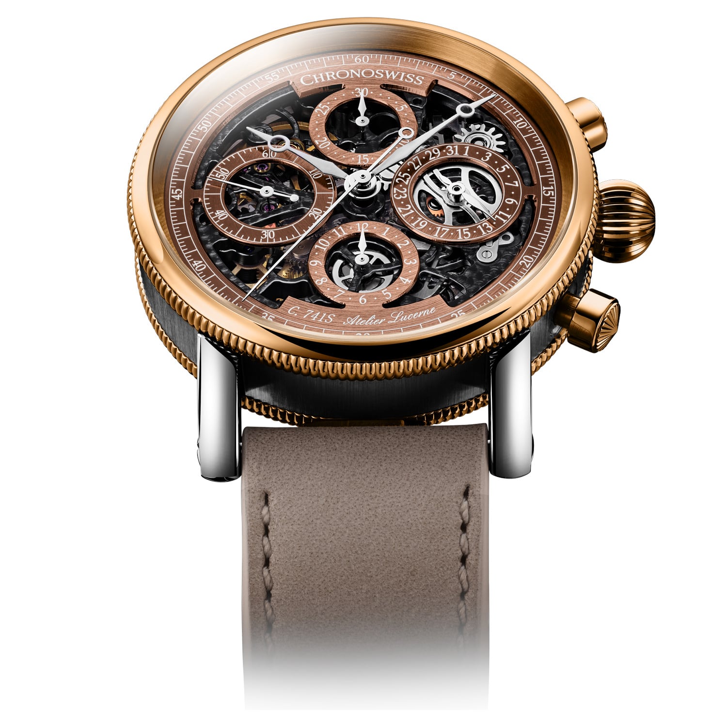 Chronoswiss Opus Chronograph Dakar Sundown CH-7522.1S-BR