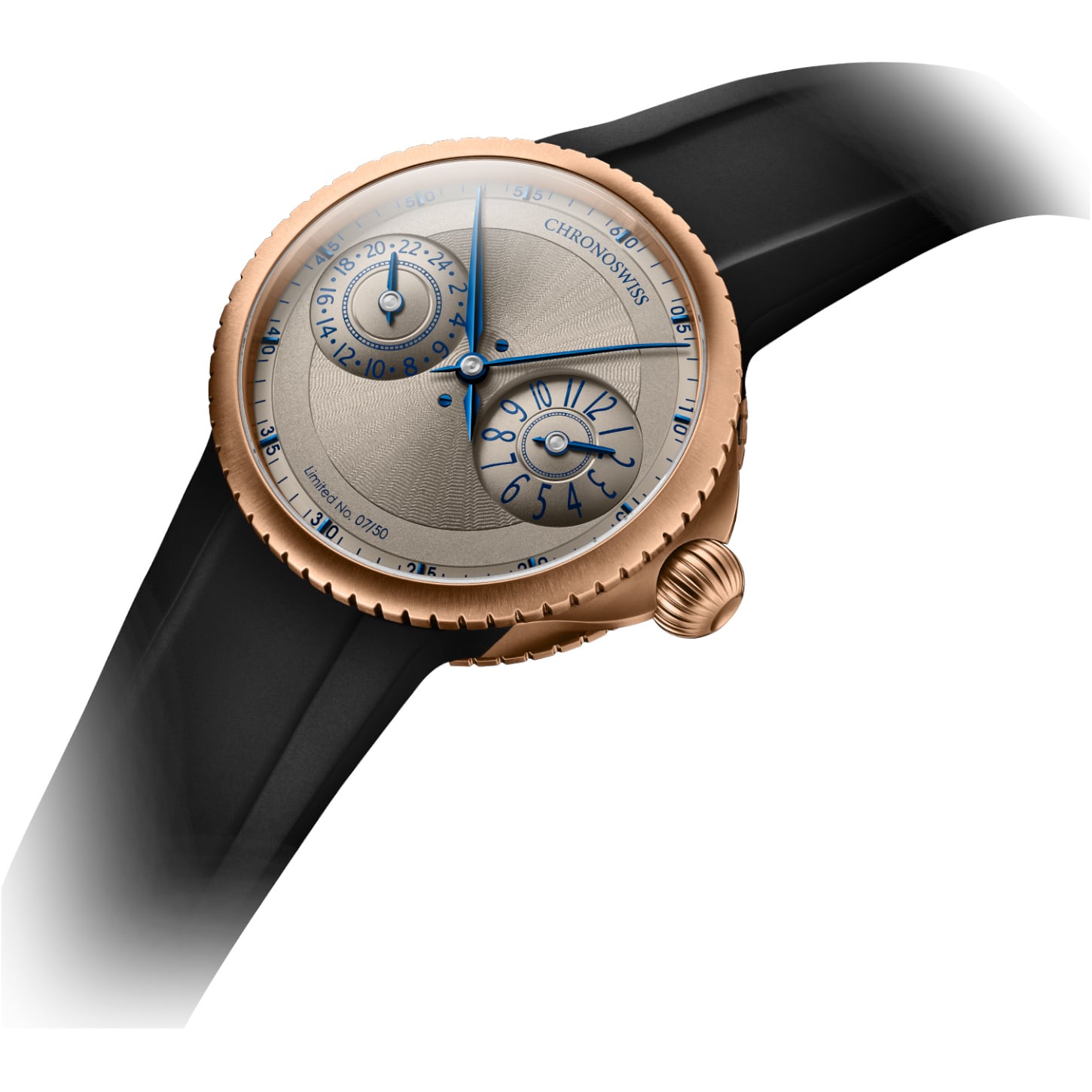 Chronoswiss Pulse GMT Frosted Guilloché Gold CH-4221RM-GR