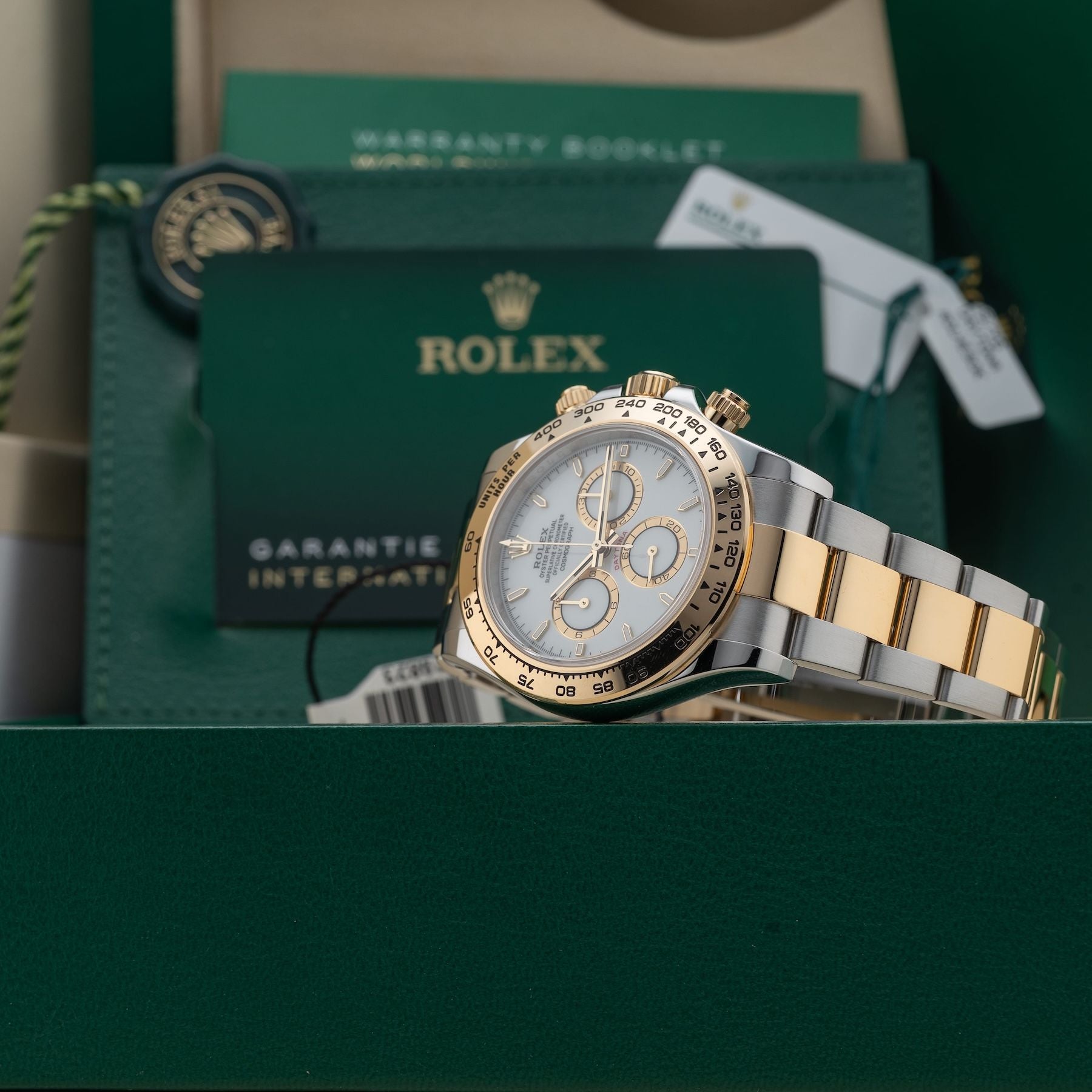 Rolex Daytona White Dial 126503