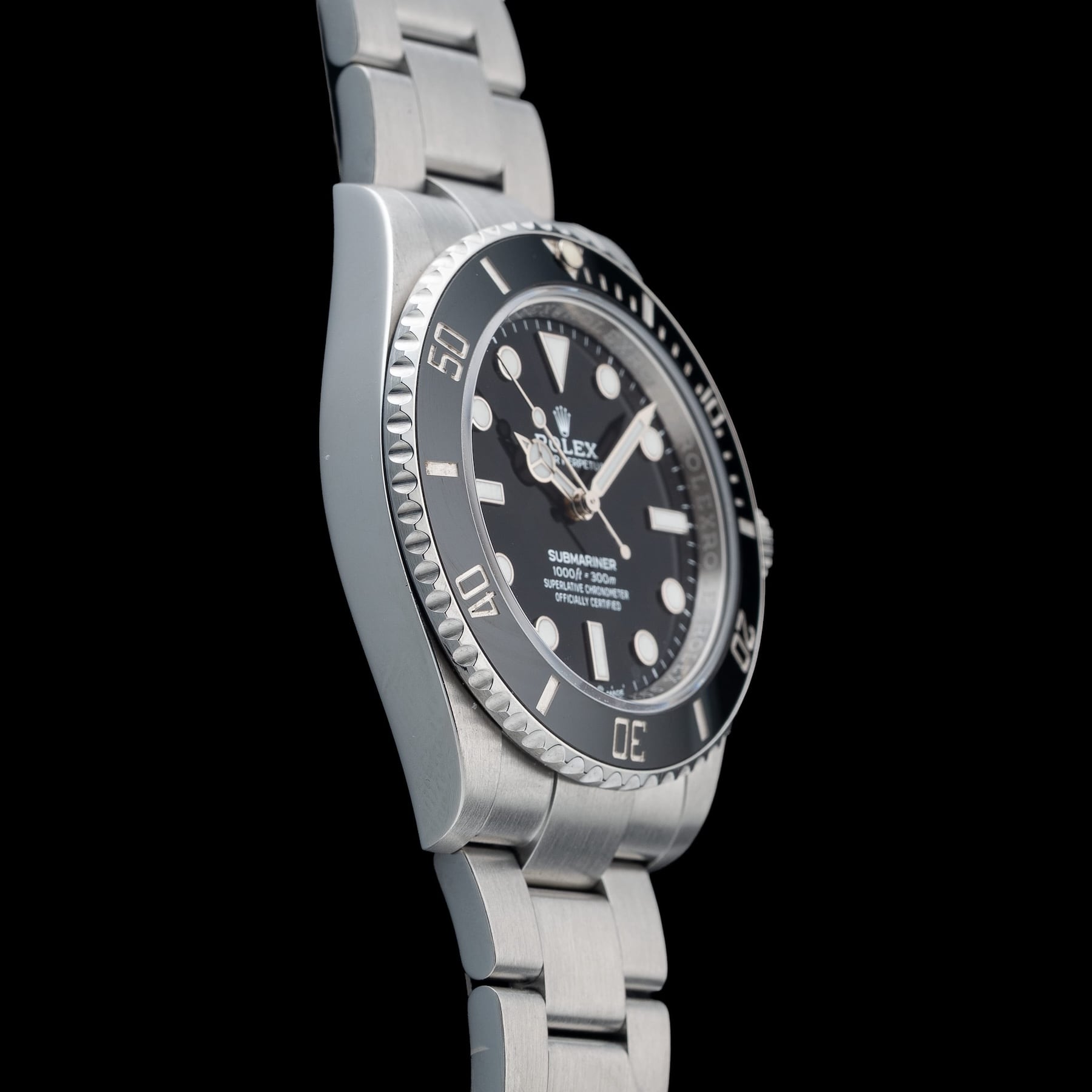 Rolex Submariner Black Dial 124060-0001