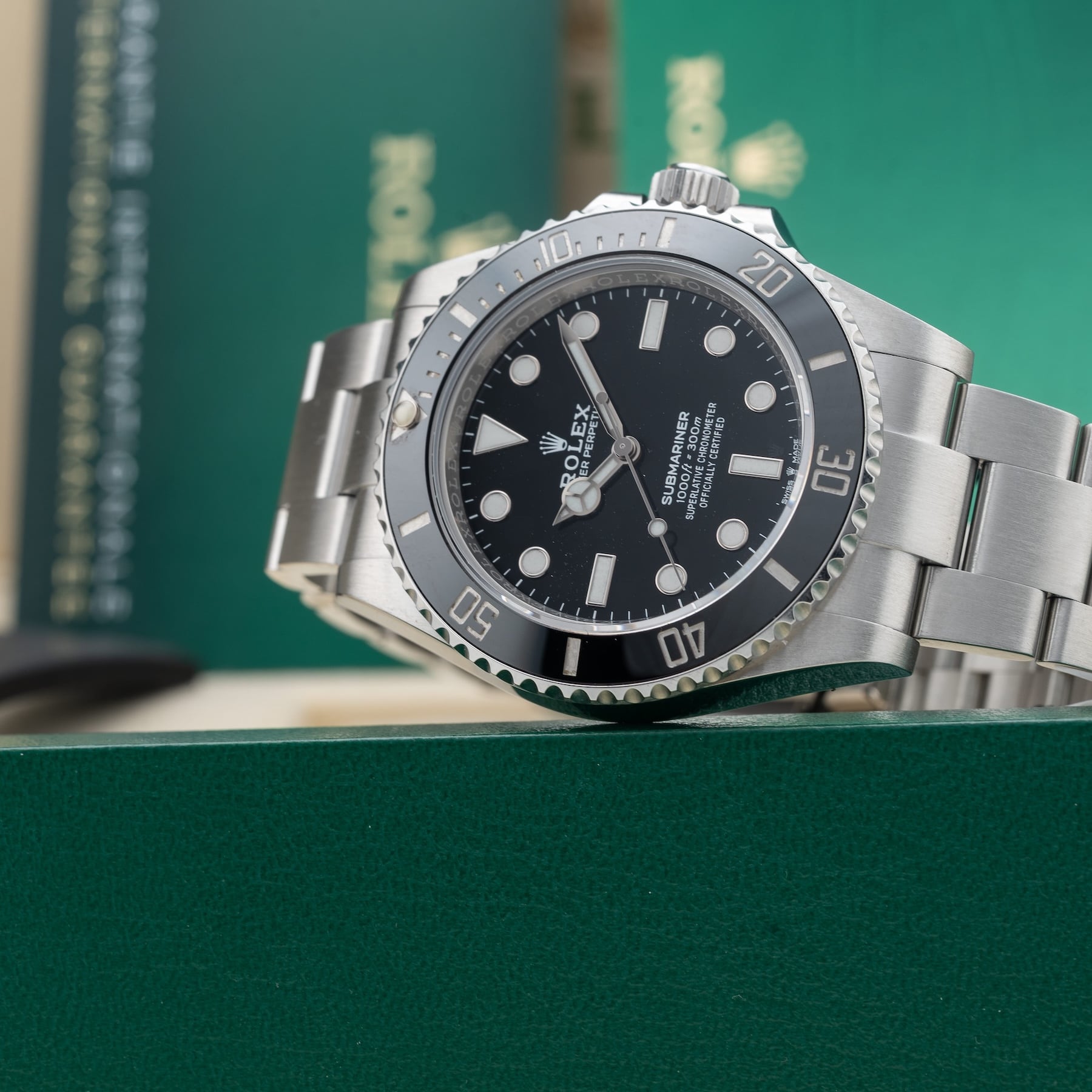 Rolex Submariner Black Dial 124060-0001