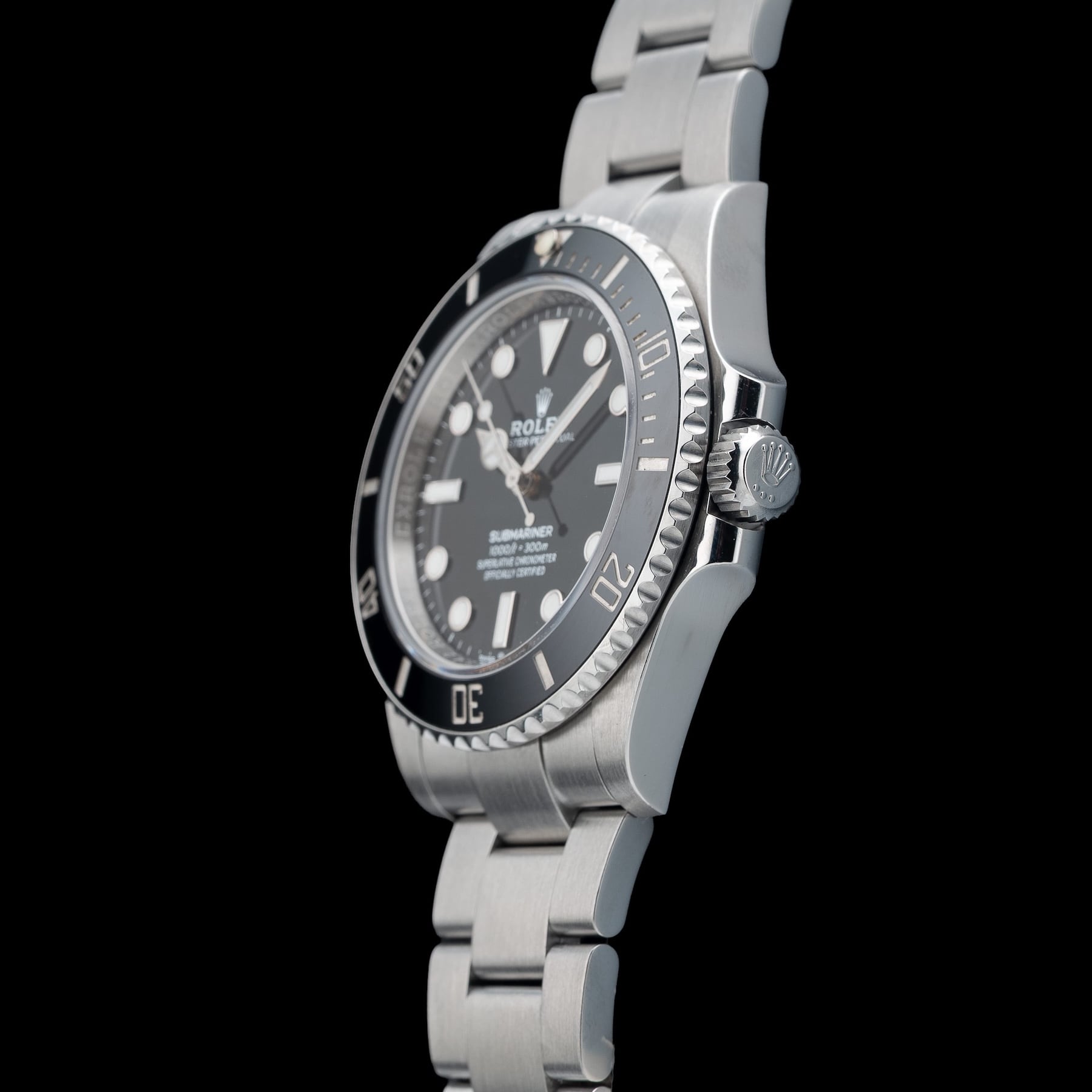 Rolex Submariner Black Dial 124060-0001
