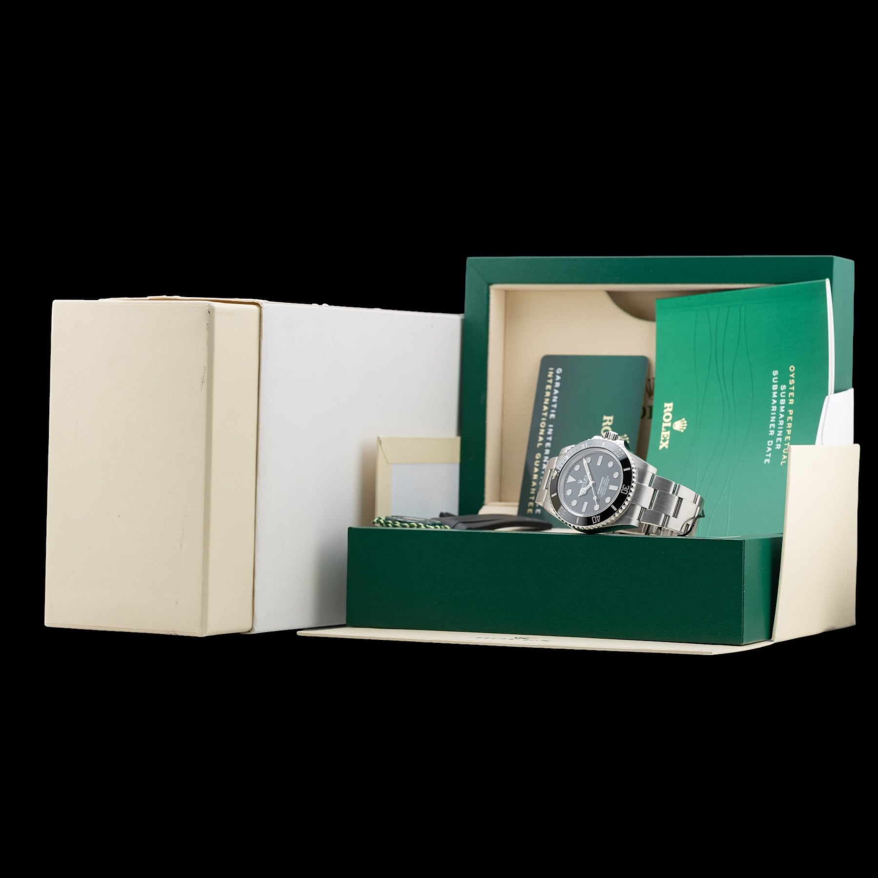Rolex Submariner Black Dial 124060-0001