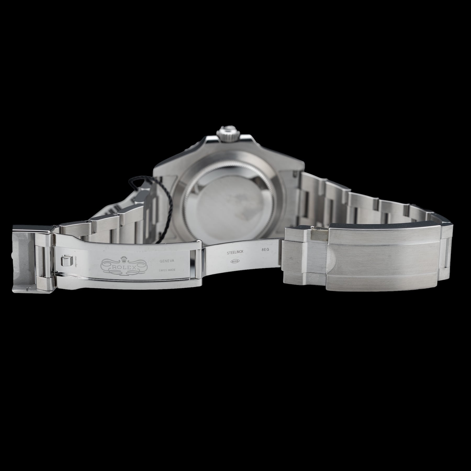 Rolex Submariner Black Dial 124060-0001