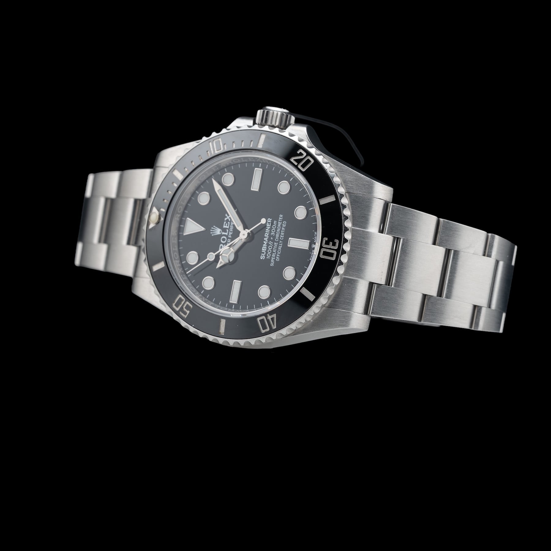 Rolex Submariner Black Dial 124060-0001