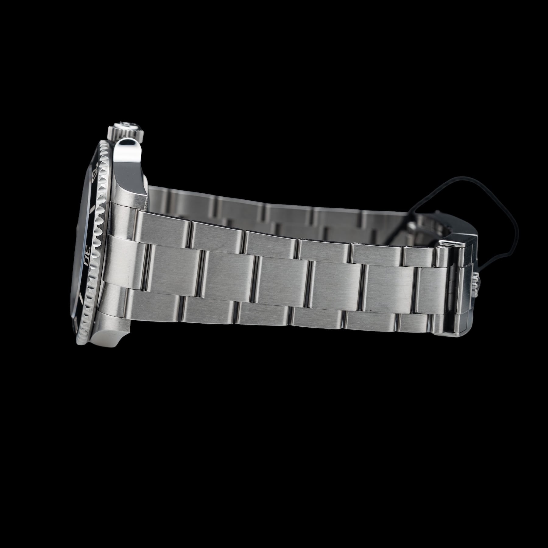 Rolex Submariner Black Dial 124060-0001