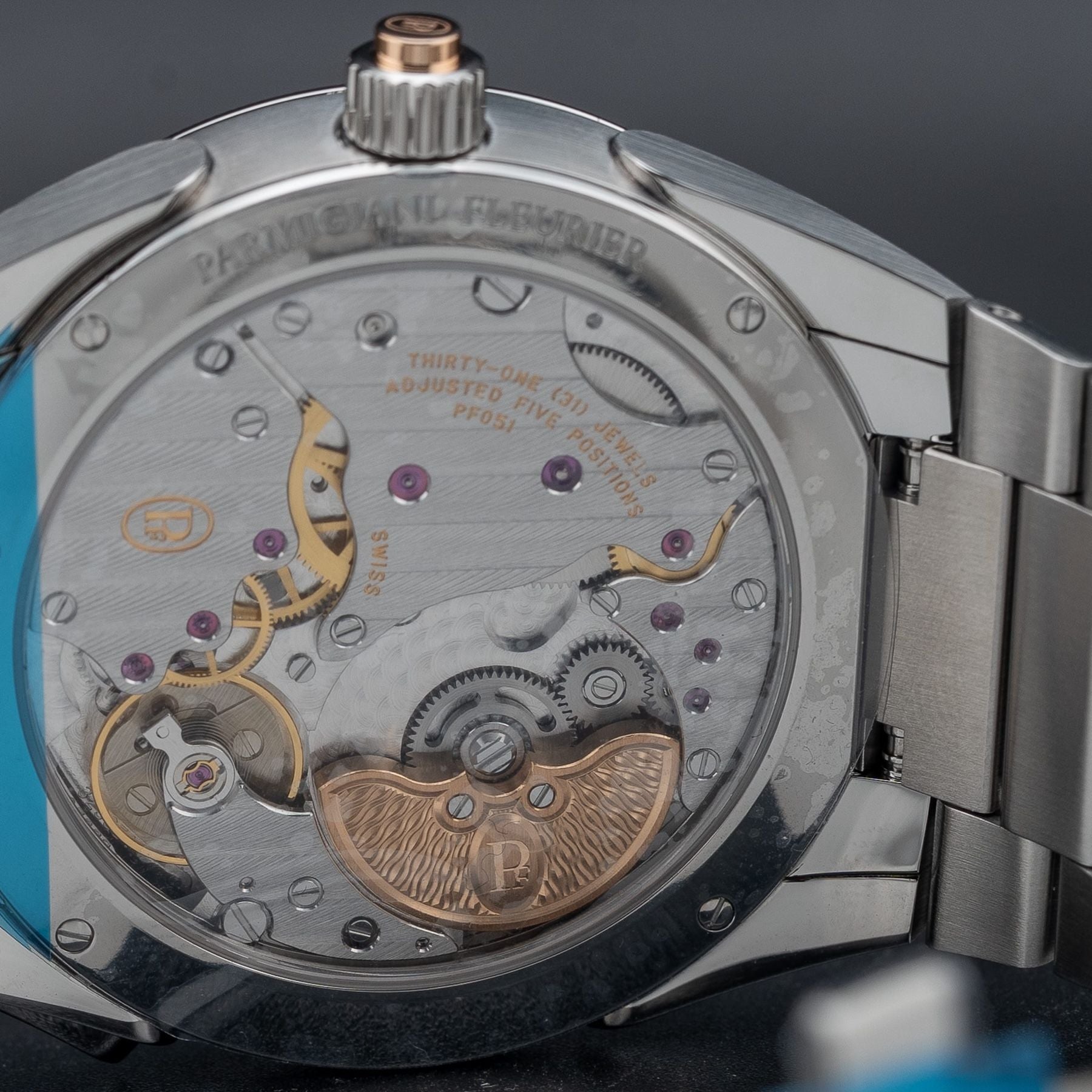 Parmigiani Fleurier PFC905-1020002-100182 Tonda PF GMT Rattrapante Verzasca