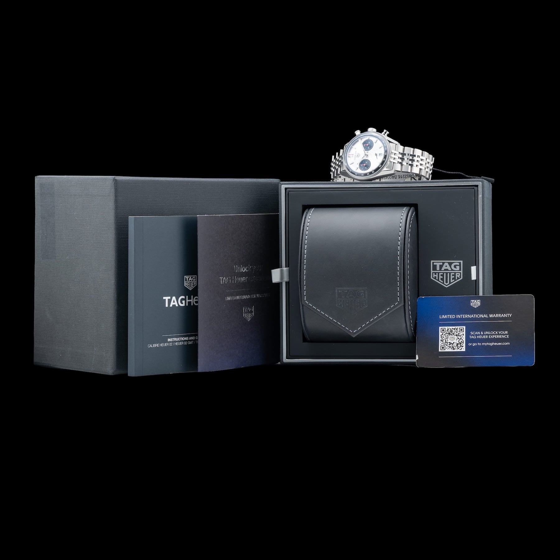 TAG Heuer Carrera Chronograph Automatic CBS2216.BA0048