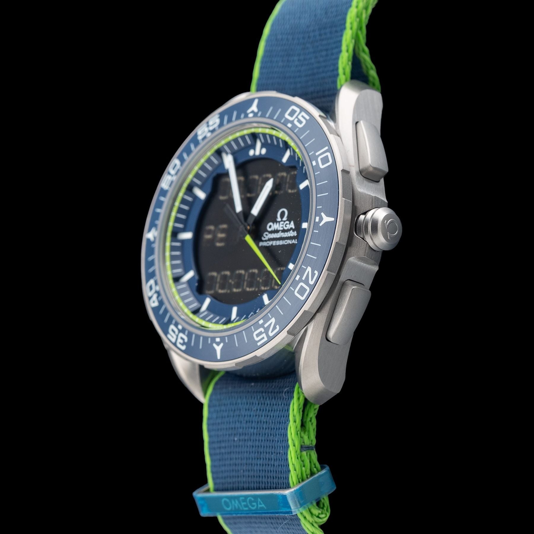 Omega Skywalker X-33 Chronograph 45mm 318.92.45.79.03.001