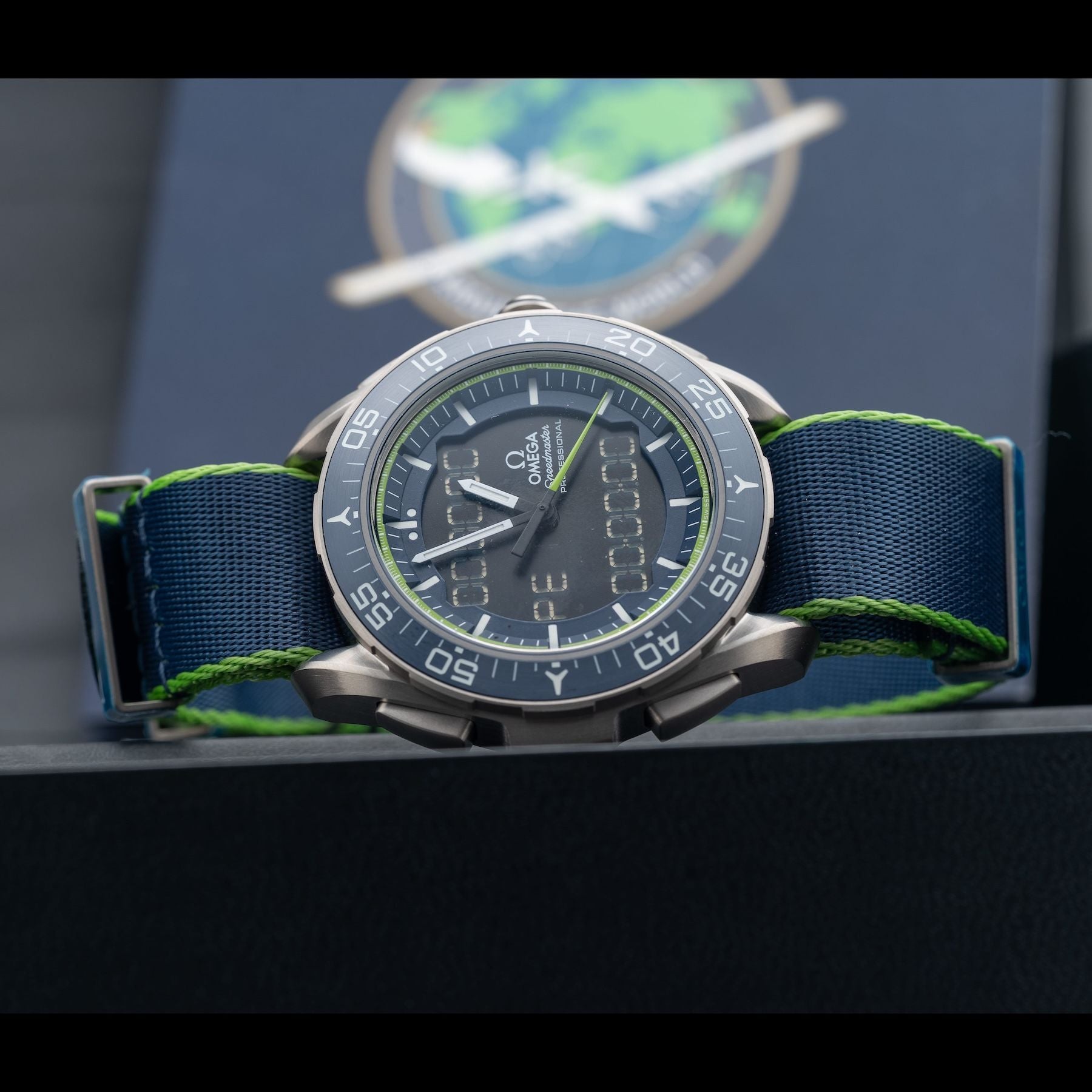 Omega Skywalker X-33 Chronograph 45mm 318.92.45.79.03.001
