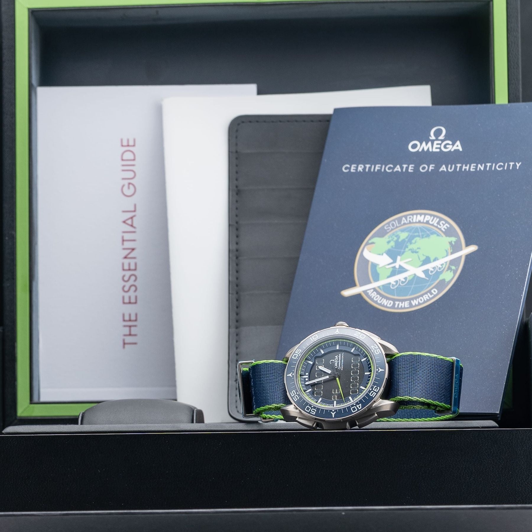 Omega Skywalker X-33 Chronograph 45mm 318.92.45.79.03.001